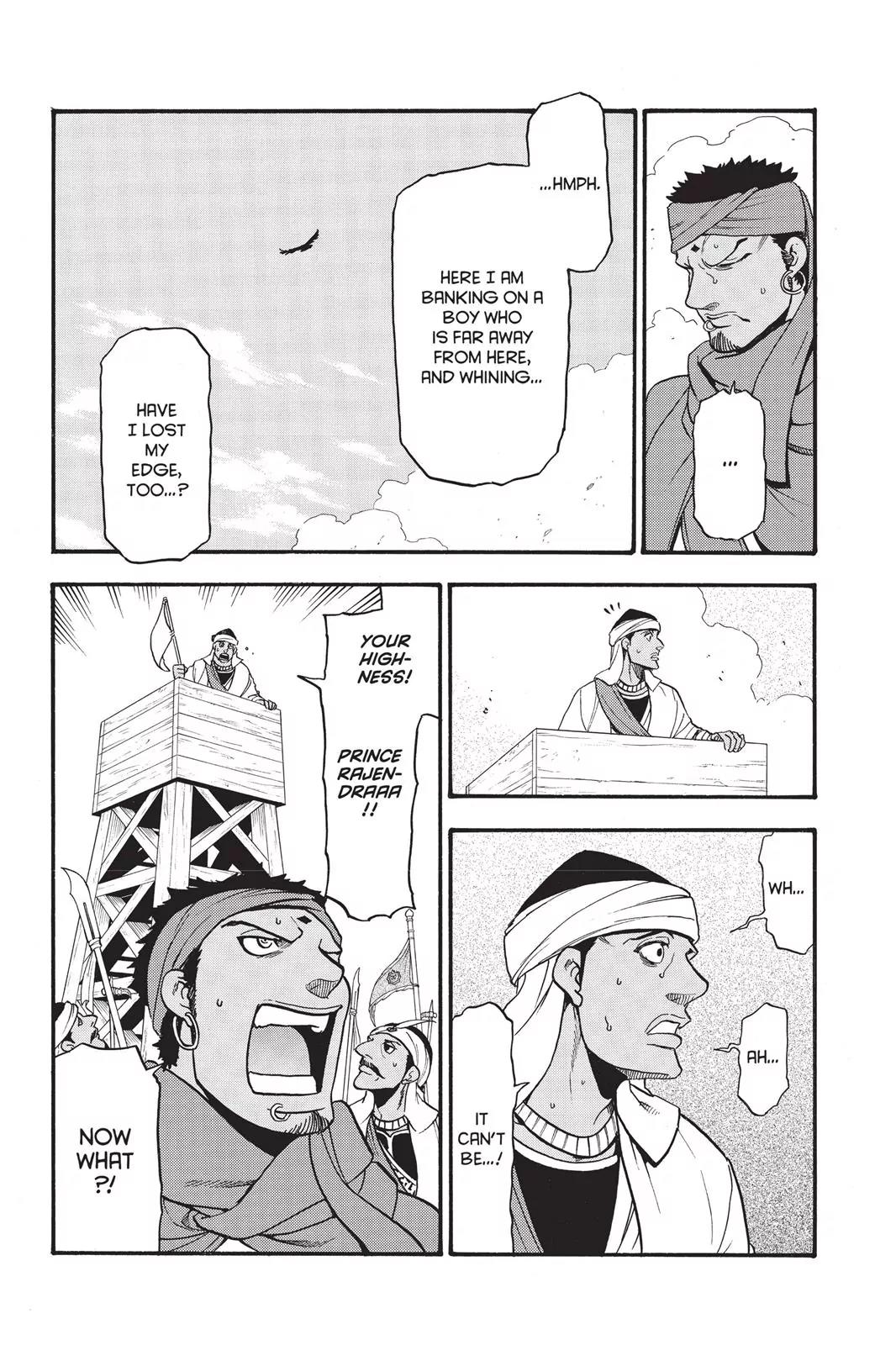 Arslan Senki (ARAKAWA Hiromu) Chapter 47 page 27 - Chapter 47: The Day of the Decisive Battle