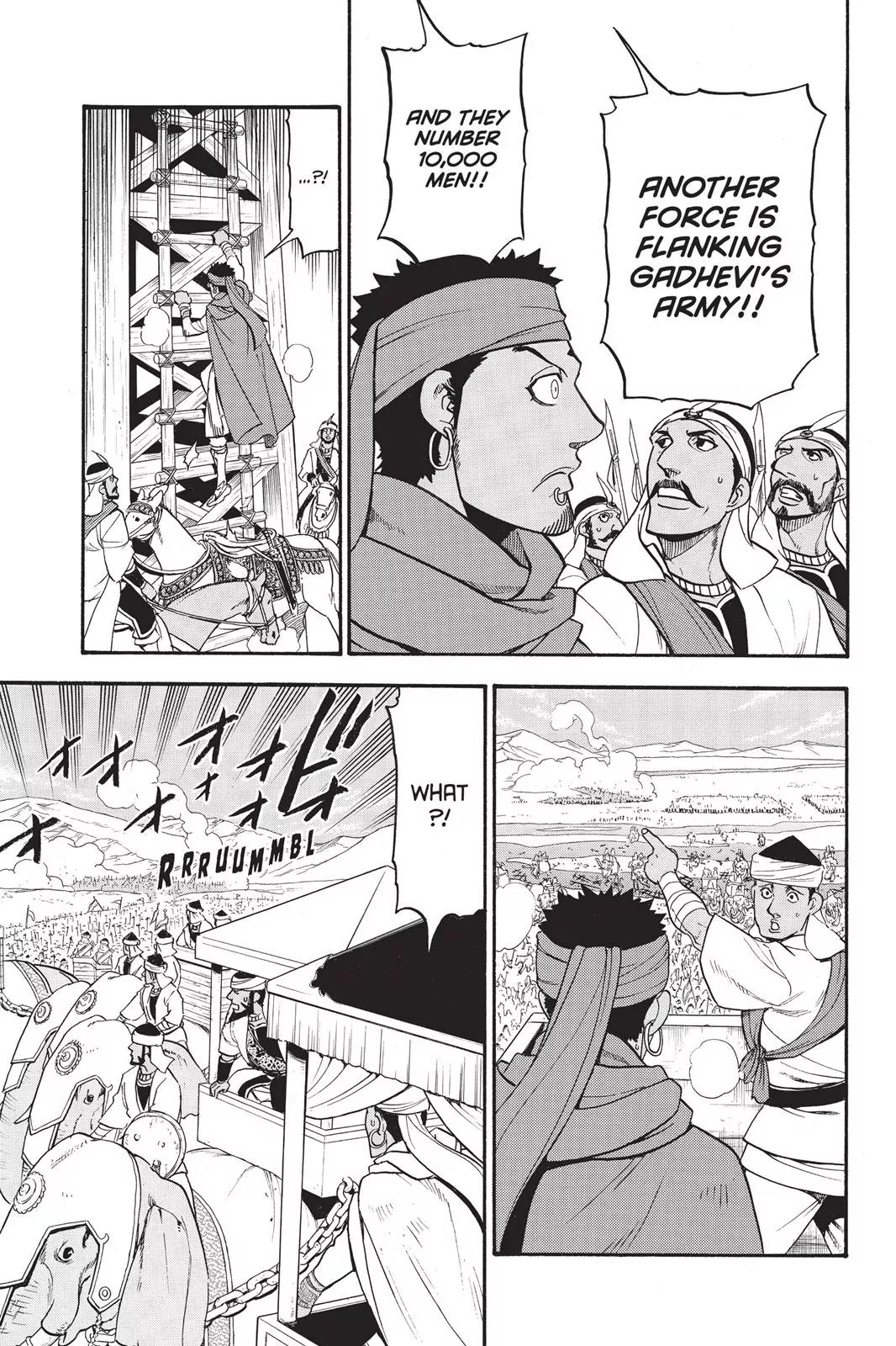 Arslan Senki (ARAKAWA Hiromu) Chapter 47 page 28 - Chapter 47: The Day of the Decisive Battle