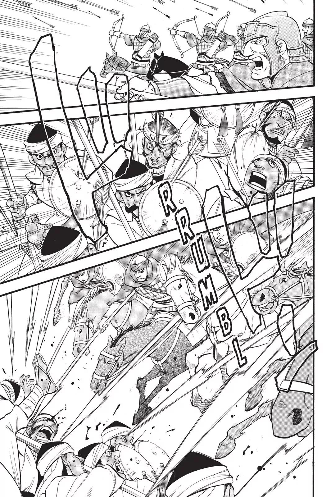 Arslan Senki (ARAKAWA Hiromu) Chapter 47 page 30 - Chapter 47: The Day of the Decisive Battle