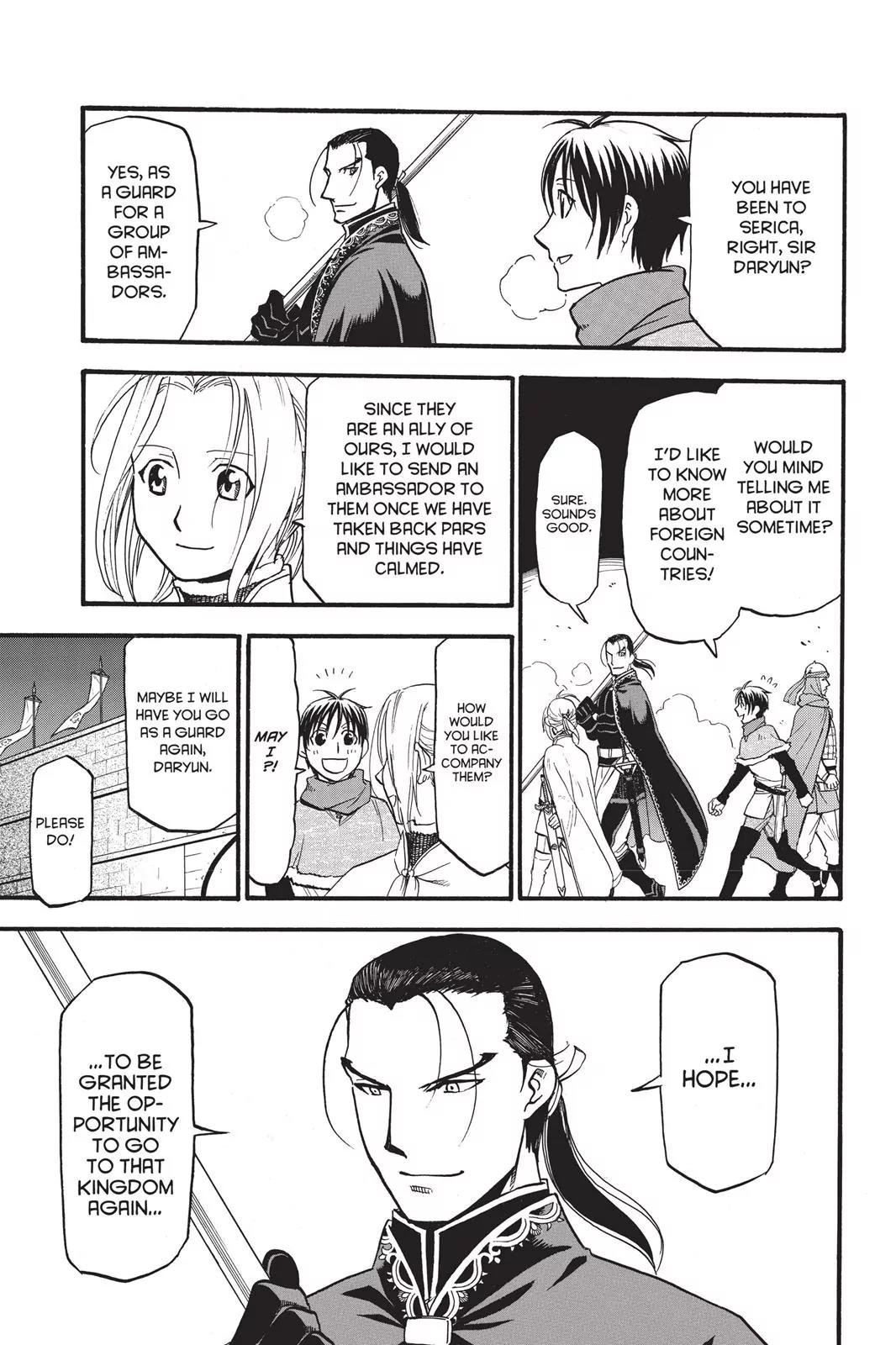 Arslan Senki (ARAKAWA Hiromu) Chapter 47 page 6 - Chapter 47: The Day of the Decisive Battle