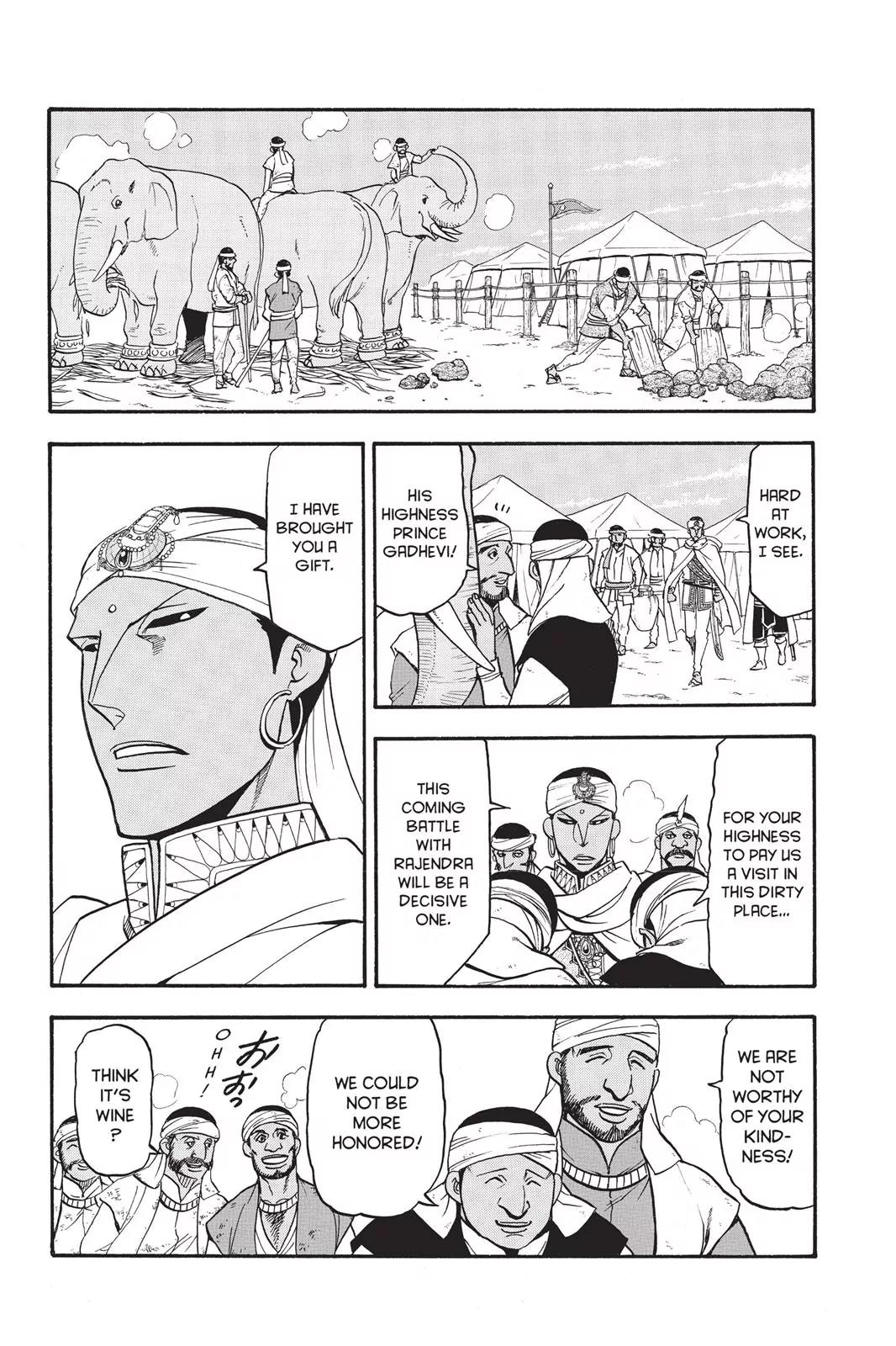 Arslan Senki (ARAKAWA Hiromu) Chapter 47 page 9 - Chapter 47: The Day of the Decisive Battle