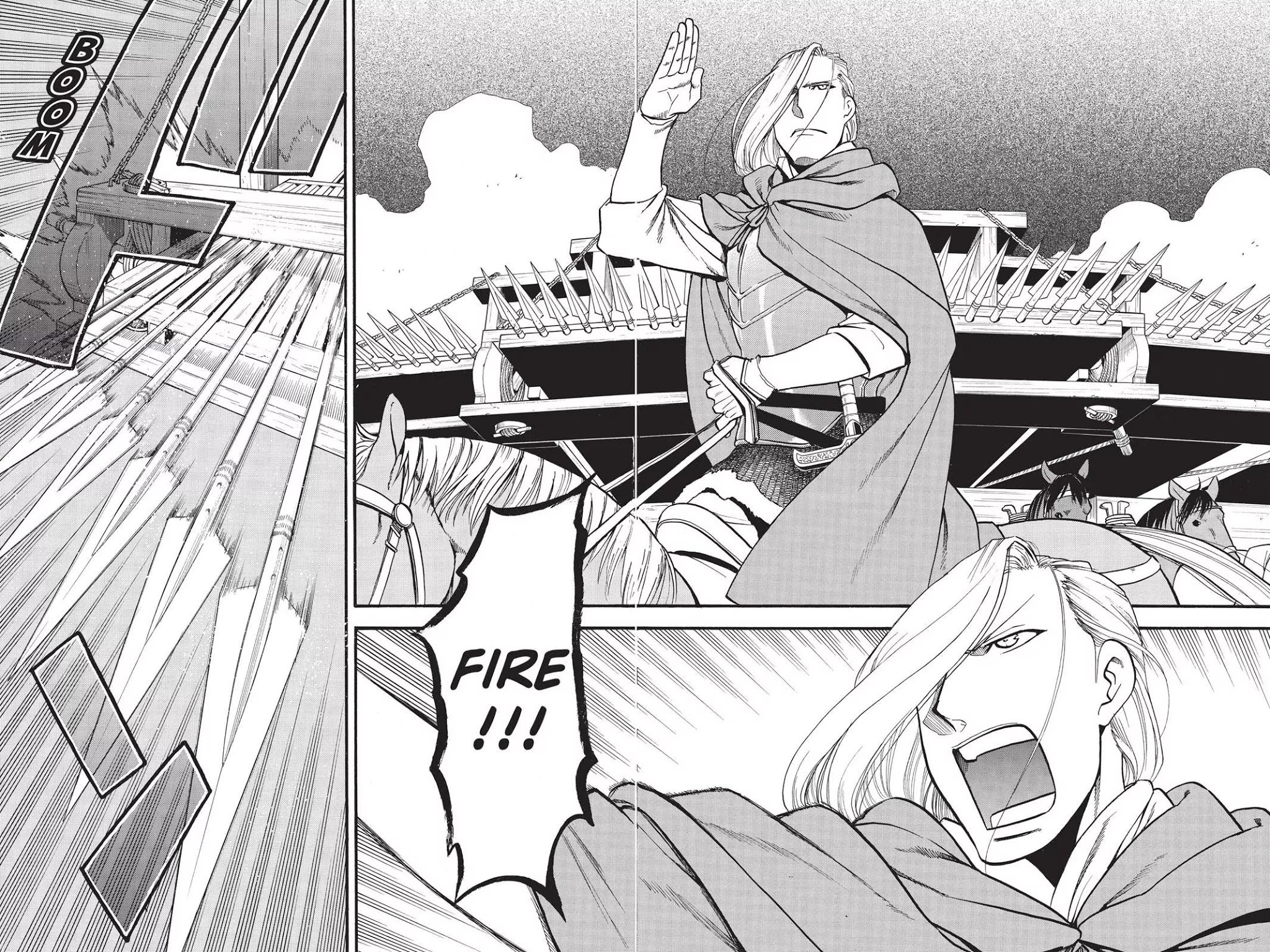 Arslan Senki (ARAKAWA Hiromu) Chapter 48 page 11 - Chapter 48: The Thundering Elephantry