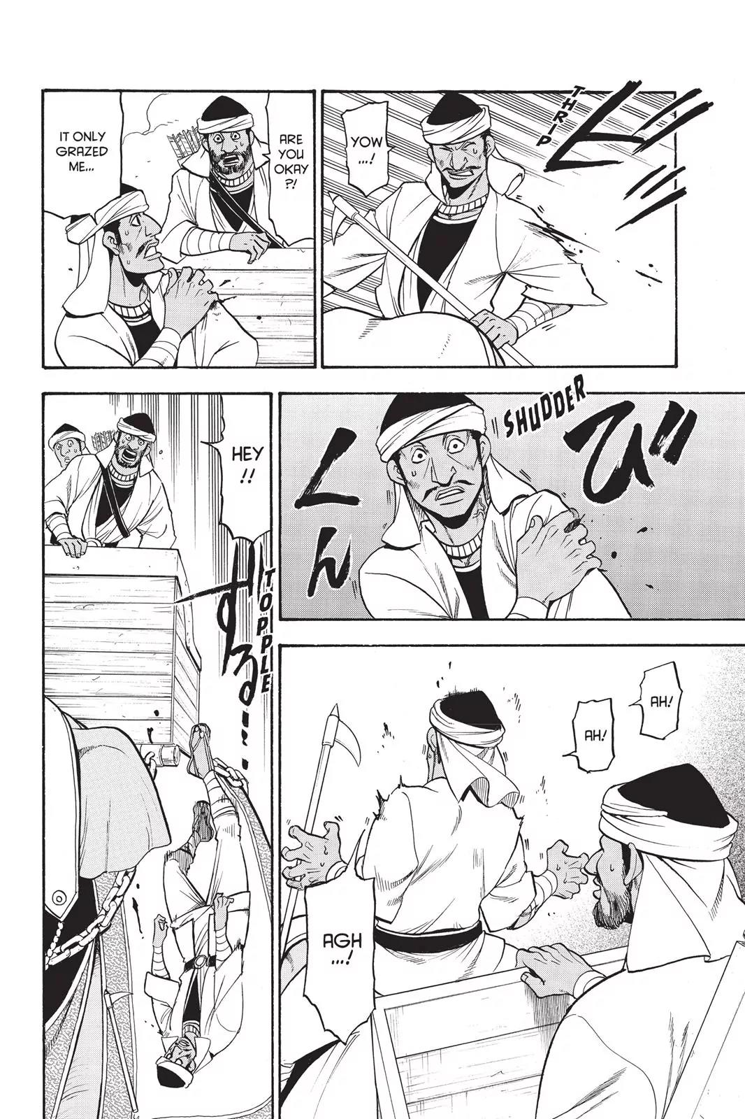 Arslan Senki (ARAKAWA Hiromu) Chapter 48 page 14 - Chapter 48: The Thundering Elephantry