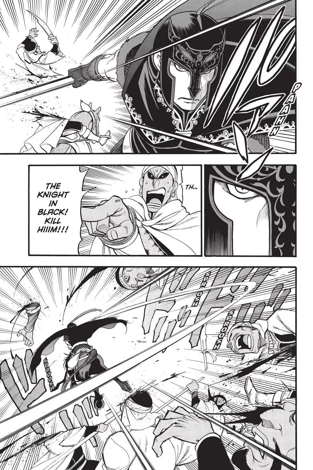 Arslan Senki (ARAKAWA Hiromu) Chapter 48 page 19 - Chapter 48: The Thundering Elephantry