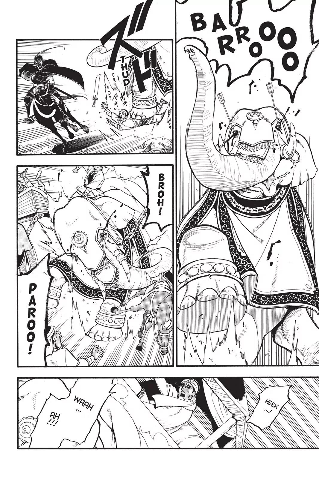 Arslan Senki (ARAKAWA Hiromu) Chapter 48 page 24 - Chapter 48: The Thundering Elephantry