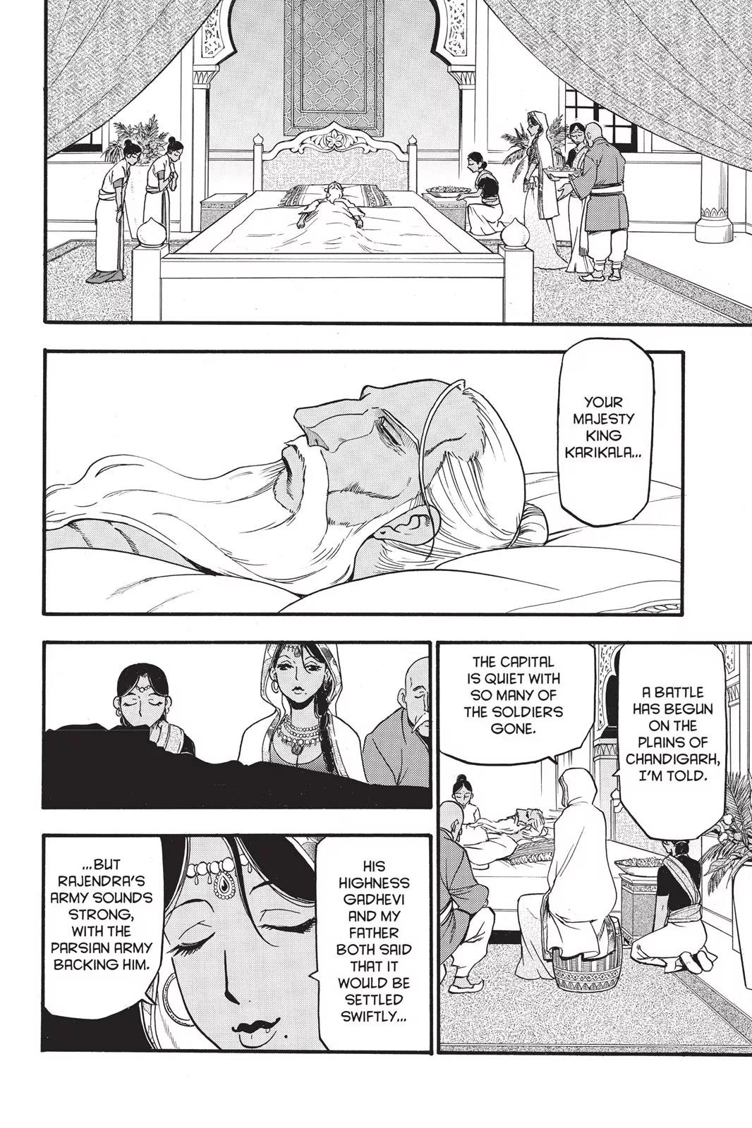 Arslan Senki (ARAKAWA Hiromu) Chapter 48 page 28 - Chapter 48: The Thundering Elephantry