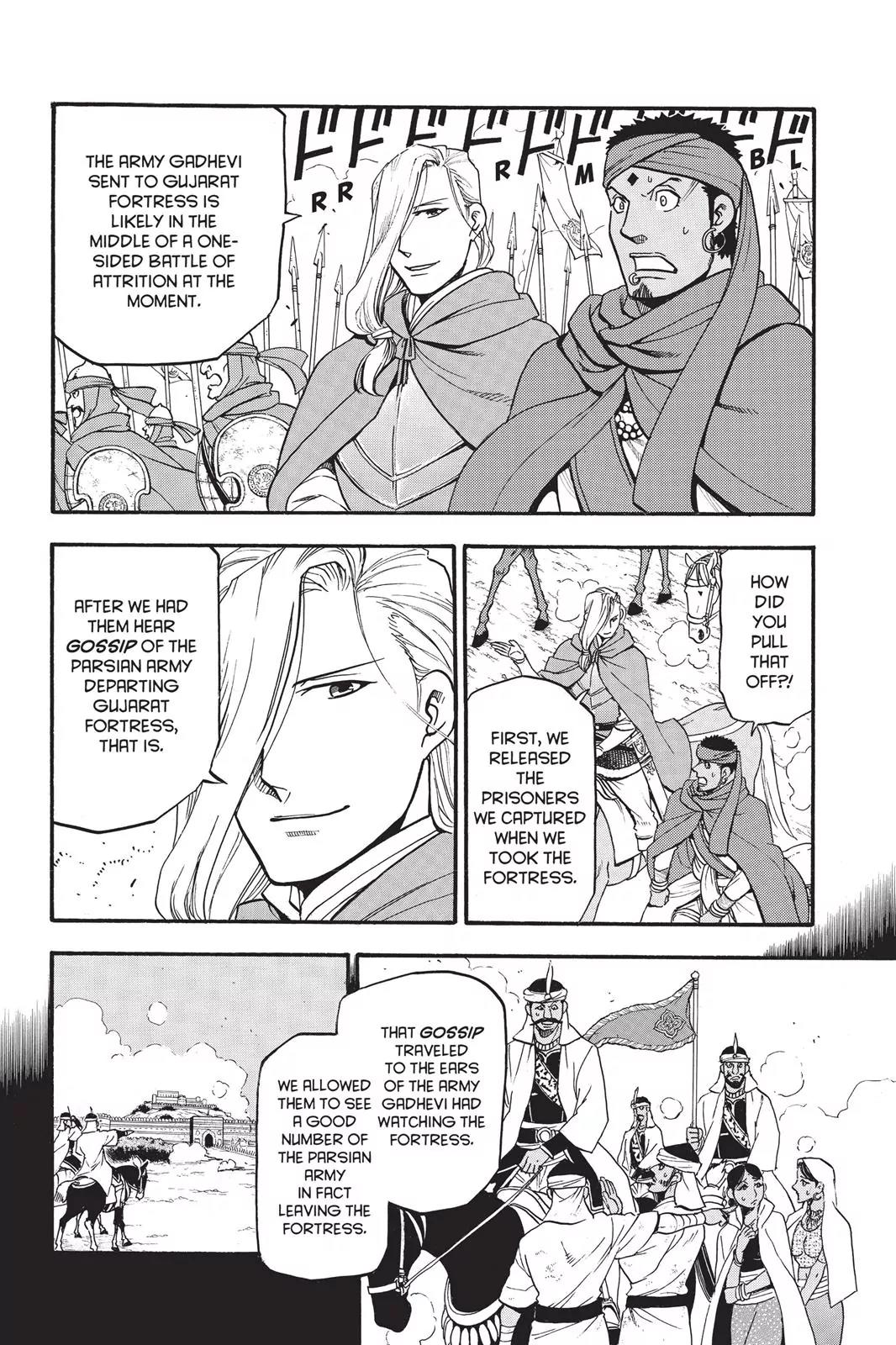Arslan Senki (ARAKAWA Hiromu) Chapter 48 page 3 - Chapter 48: The Thundering Elephantry