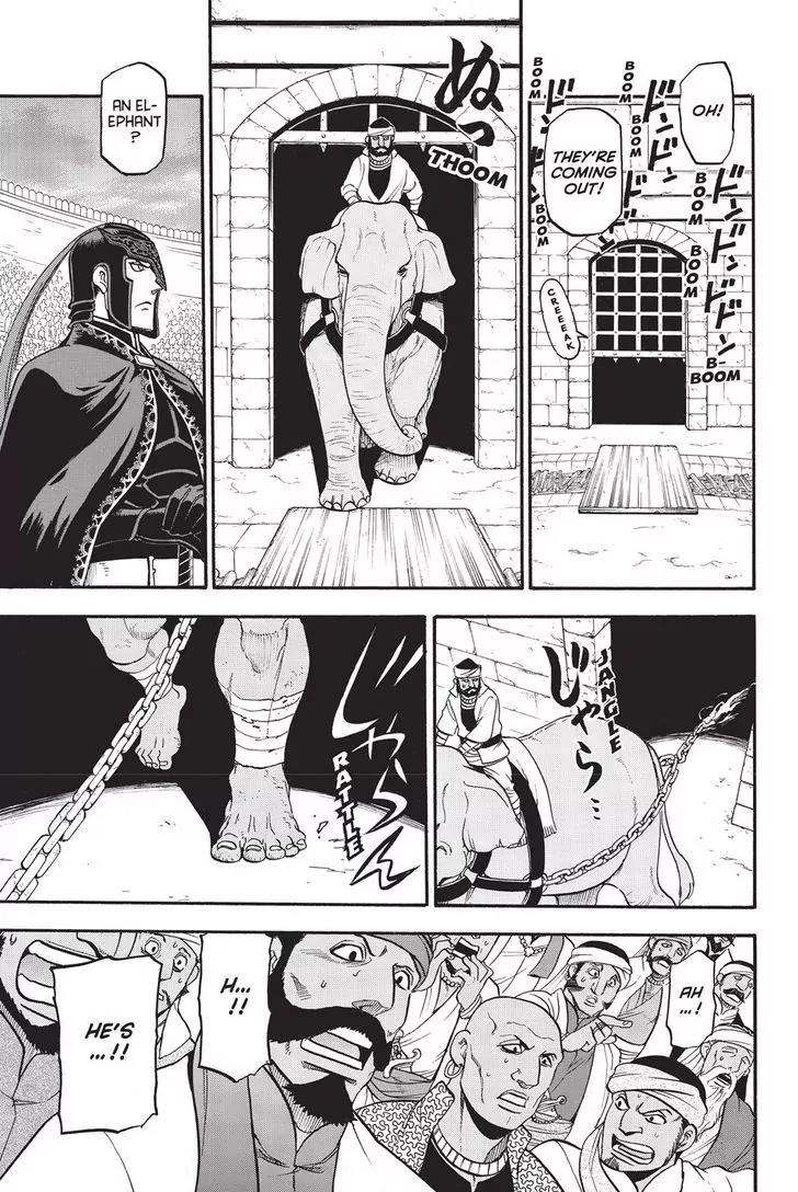 Arslan Senki (ARAKAWA Hiromu) Chapter 49 page 29 - Chapter 49: King Karikala's Decision