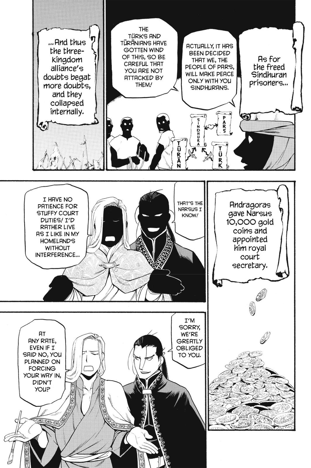 Arslan Senki (ARAKAWA Hiromu) Chapter 5 page 10 - Chapter 5
