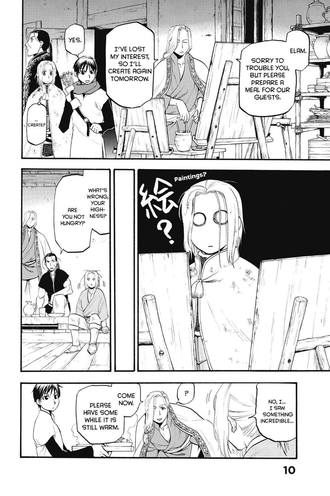 Arslan Senki (ARAKAWA Hiromu) Chapter 5 page 11 - Chapter 5