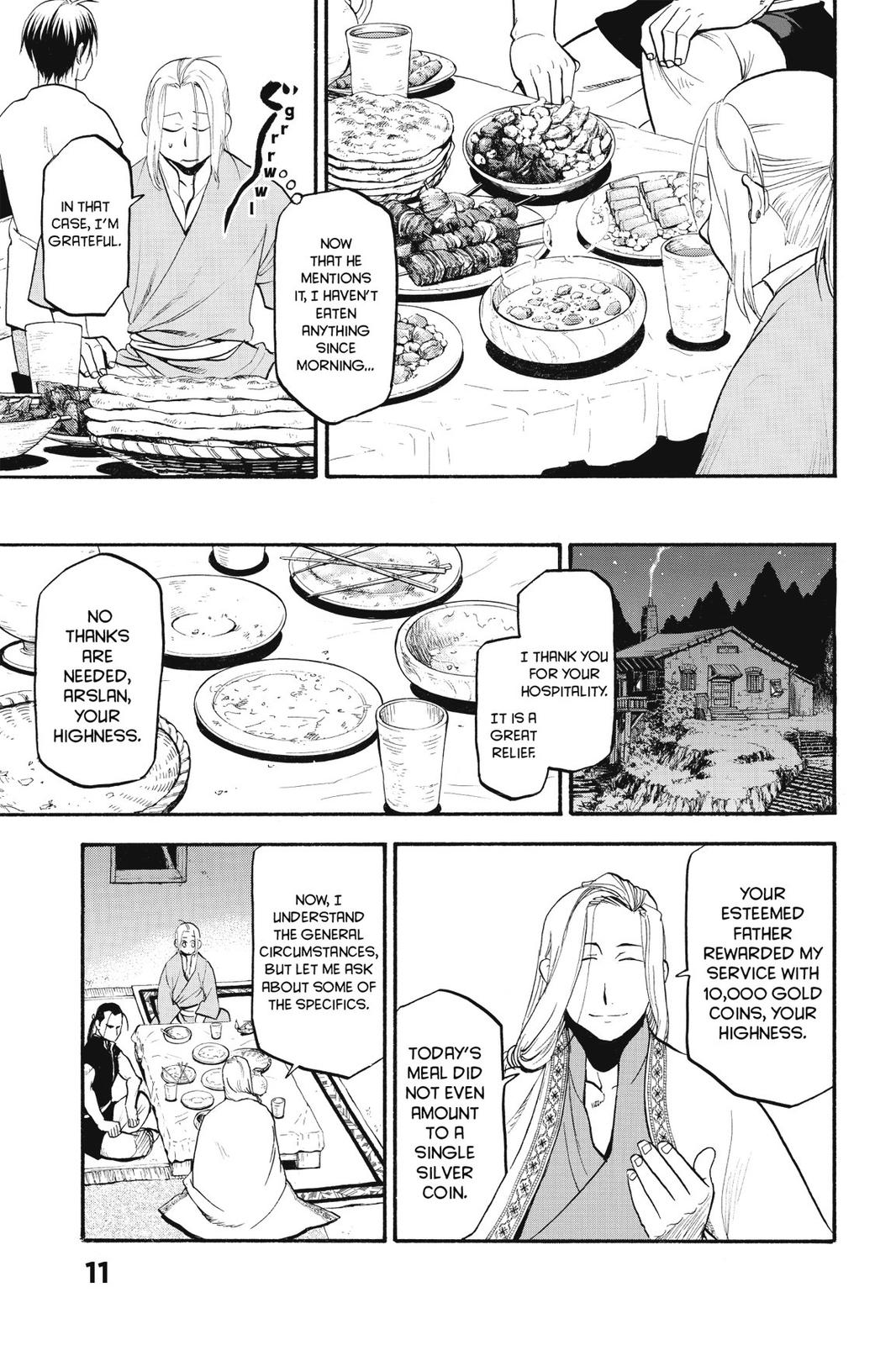 Arslan Senki (ARAKAWA Hiromu) Chapter 5 page 12 - Chapter 5