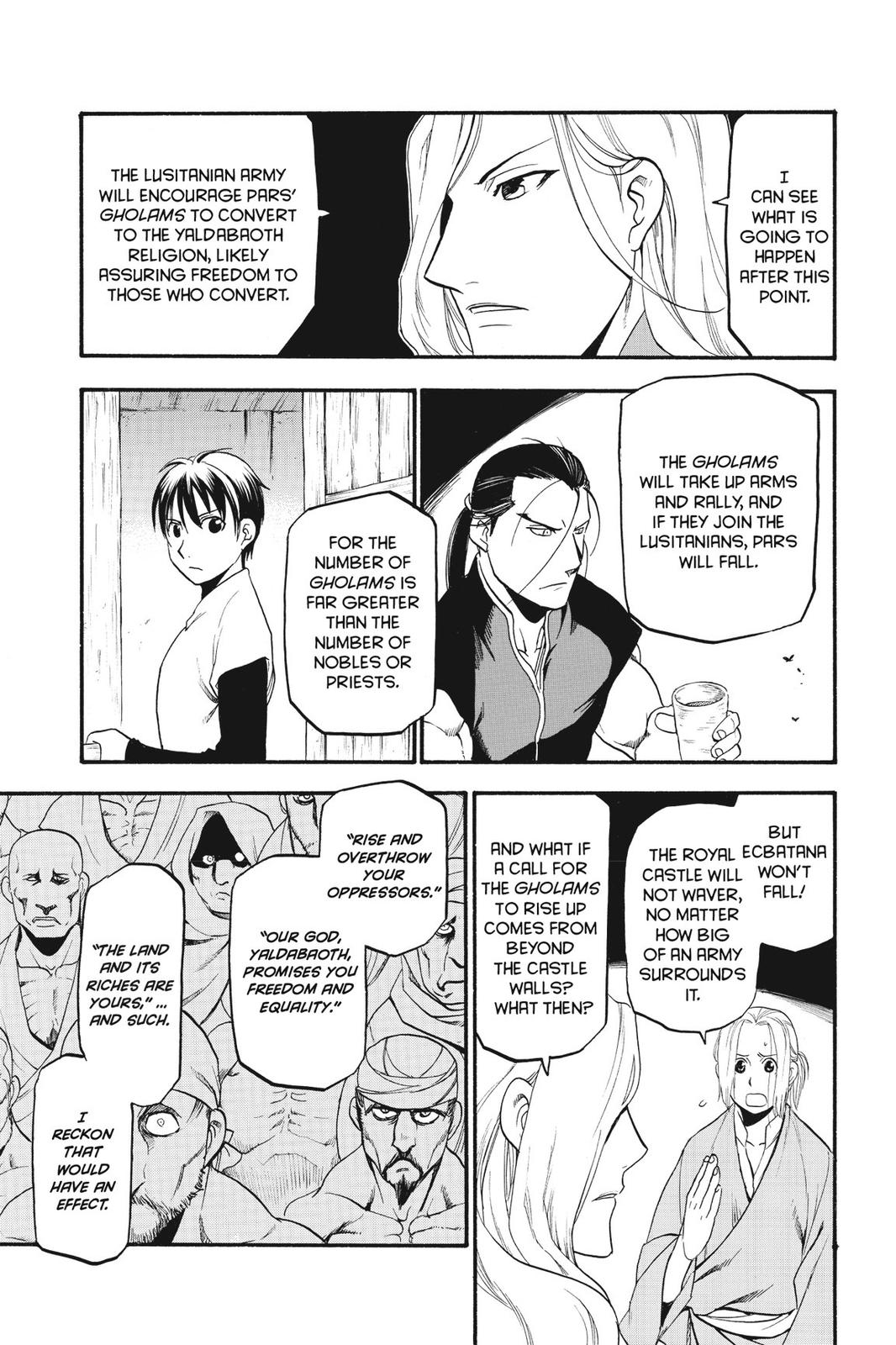 Arslan Senki (ARAKAWA Hiromu) Chapter 5 page 16 - Chapter 5