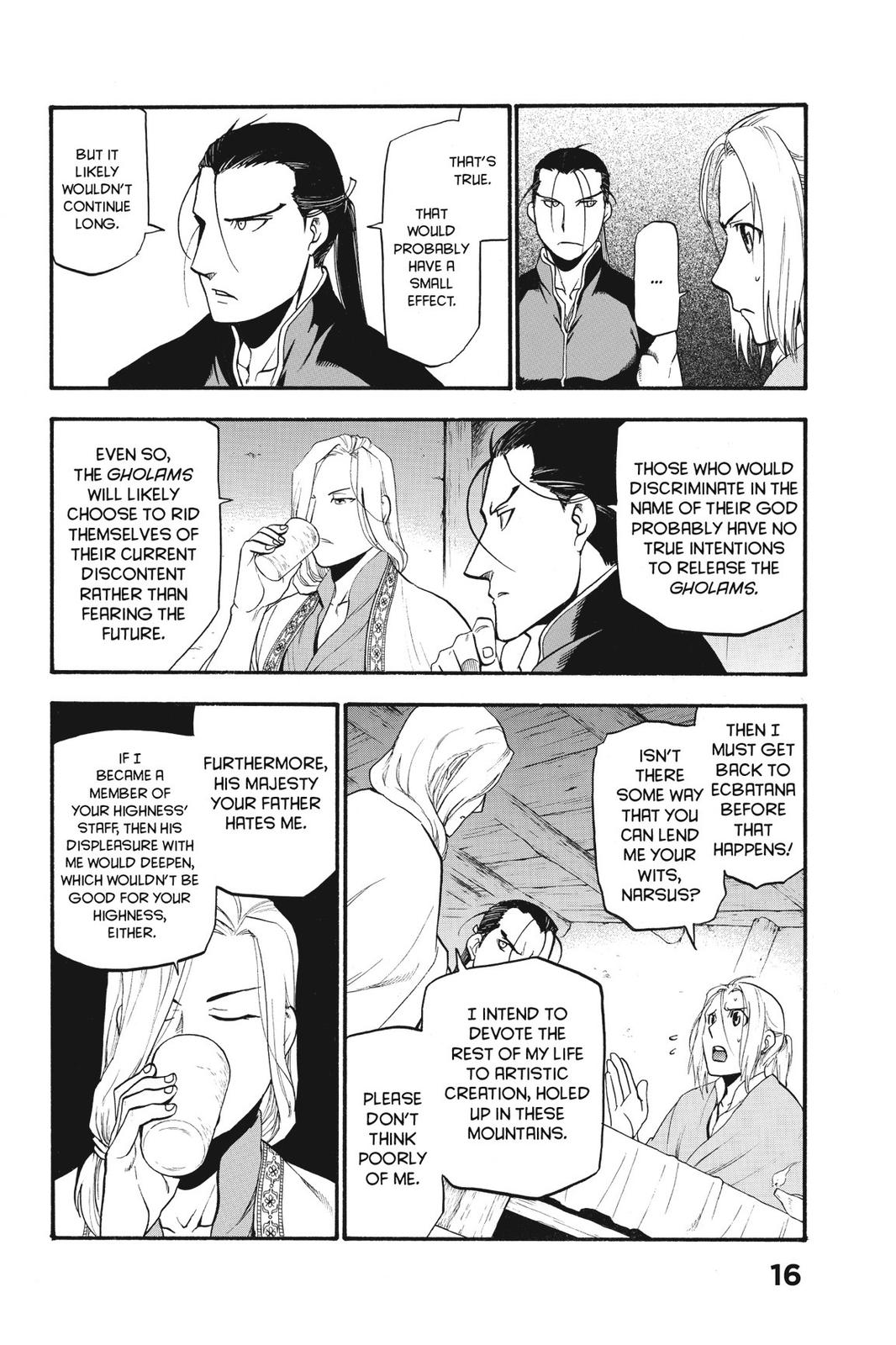 Arslan Senki (ARAKAWA Hiromu) Chapter 5 page 17 - Chapter 5