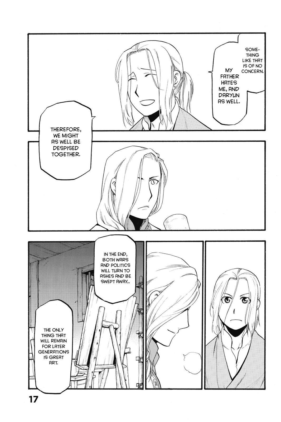 Arslan Senki (ARAKAWA Hiromu) Chapter 5 page 18 - Chapter 5