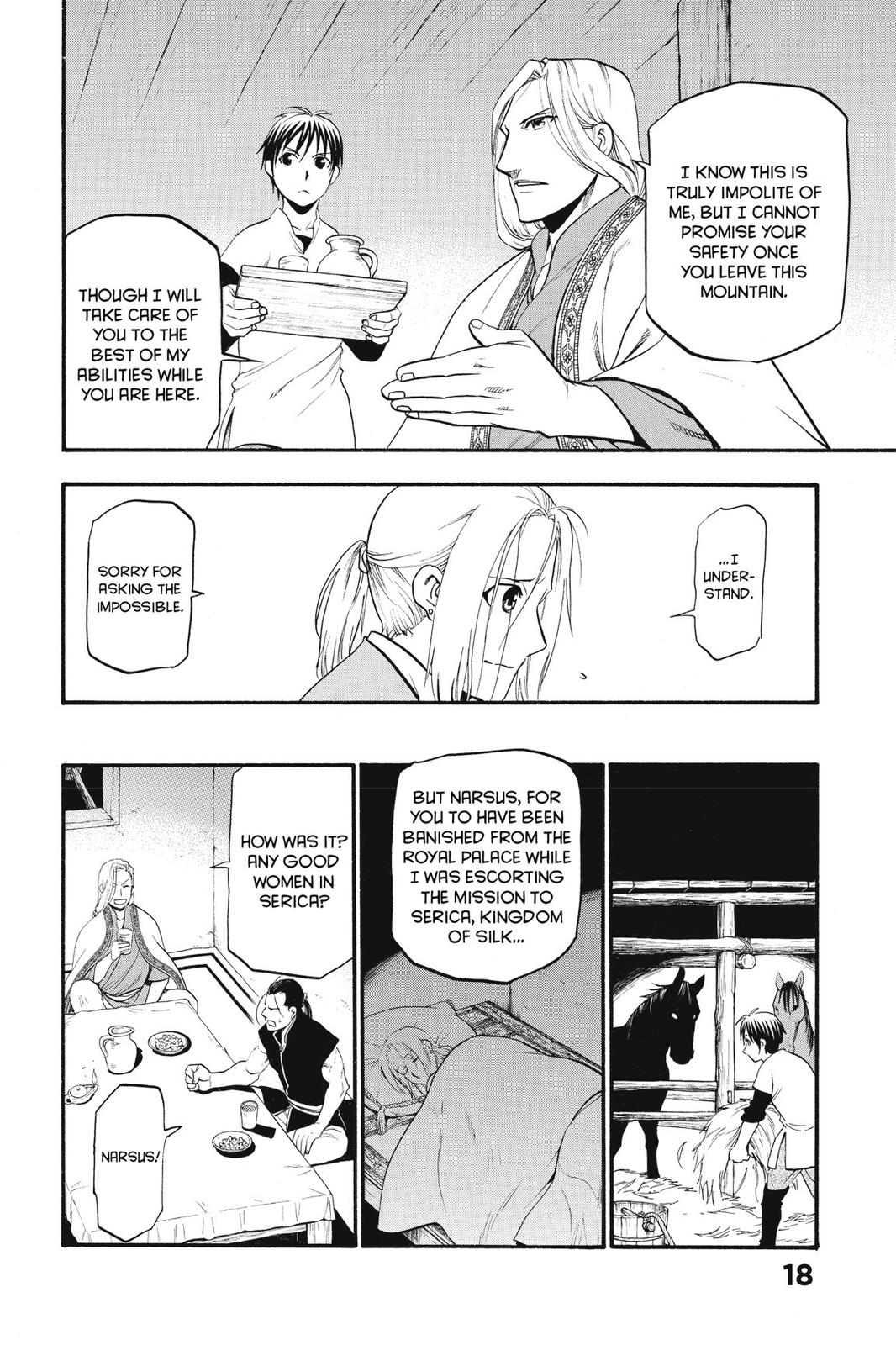 Arslan Senki (ARAKAWA Hiromu) Chapter 5 page 19 - Chapter 5