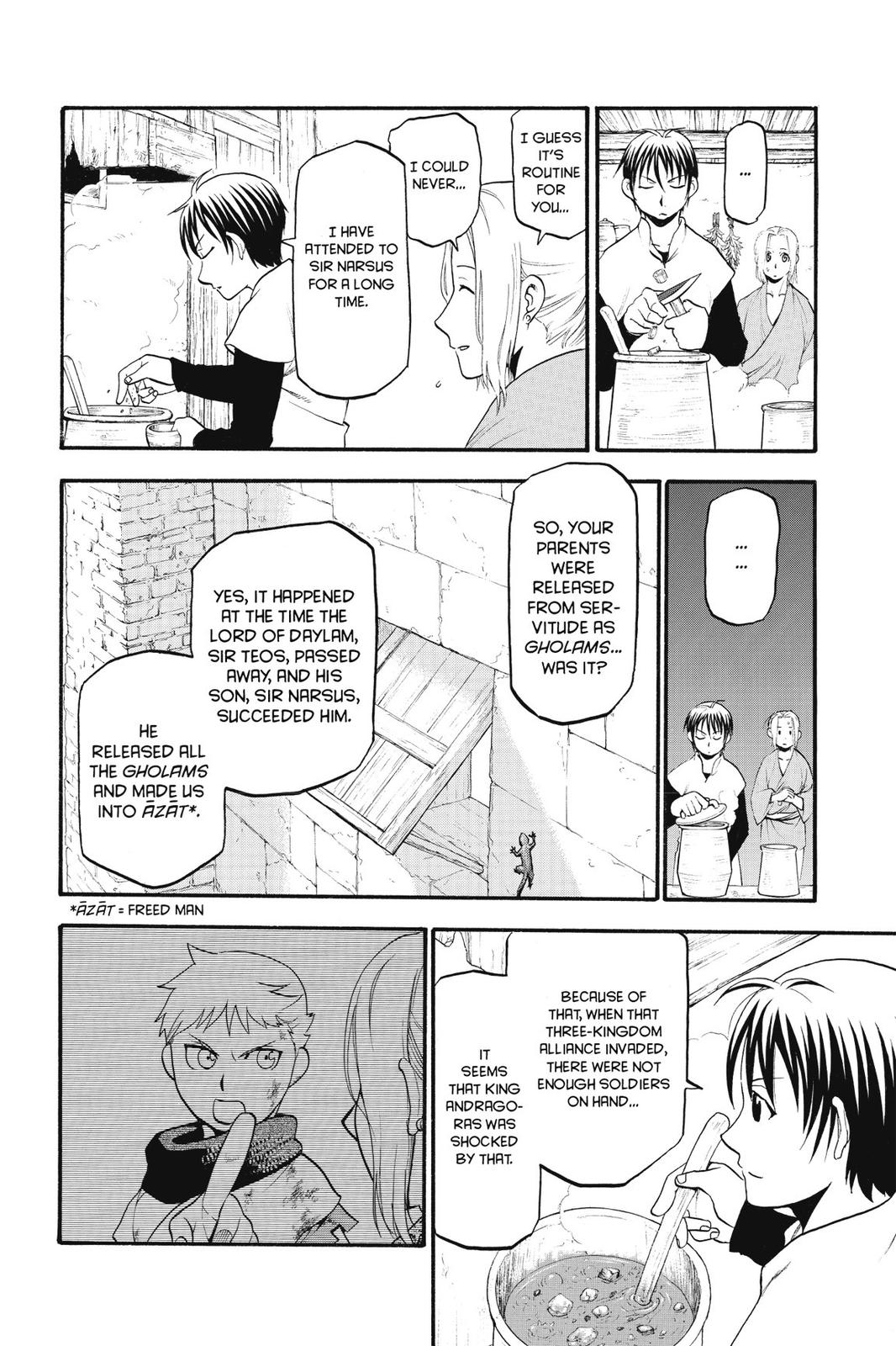 Arslan Senki (ARAKAWA Hiromu) Chapter 5 page 23 - Chapter 5