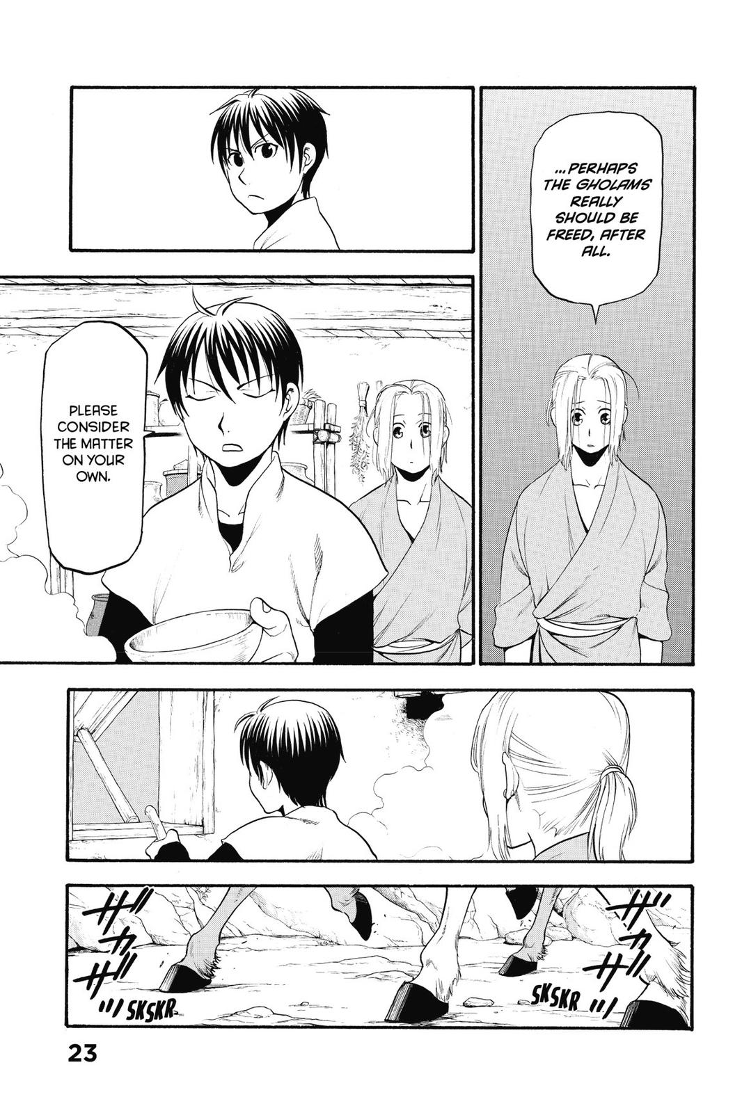 Arslan Senki (ARAKAWA Hiromu) Chapter 5 page 24 - Chapter 5