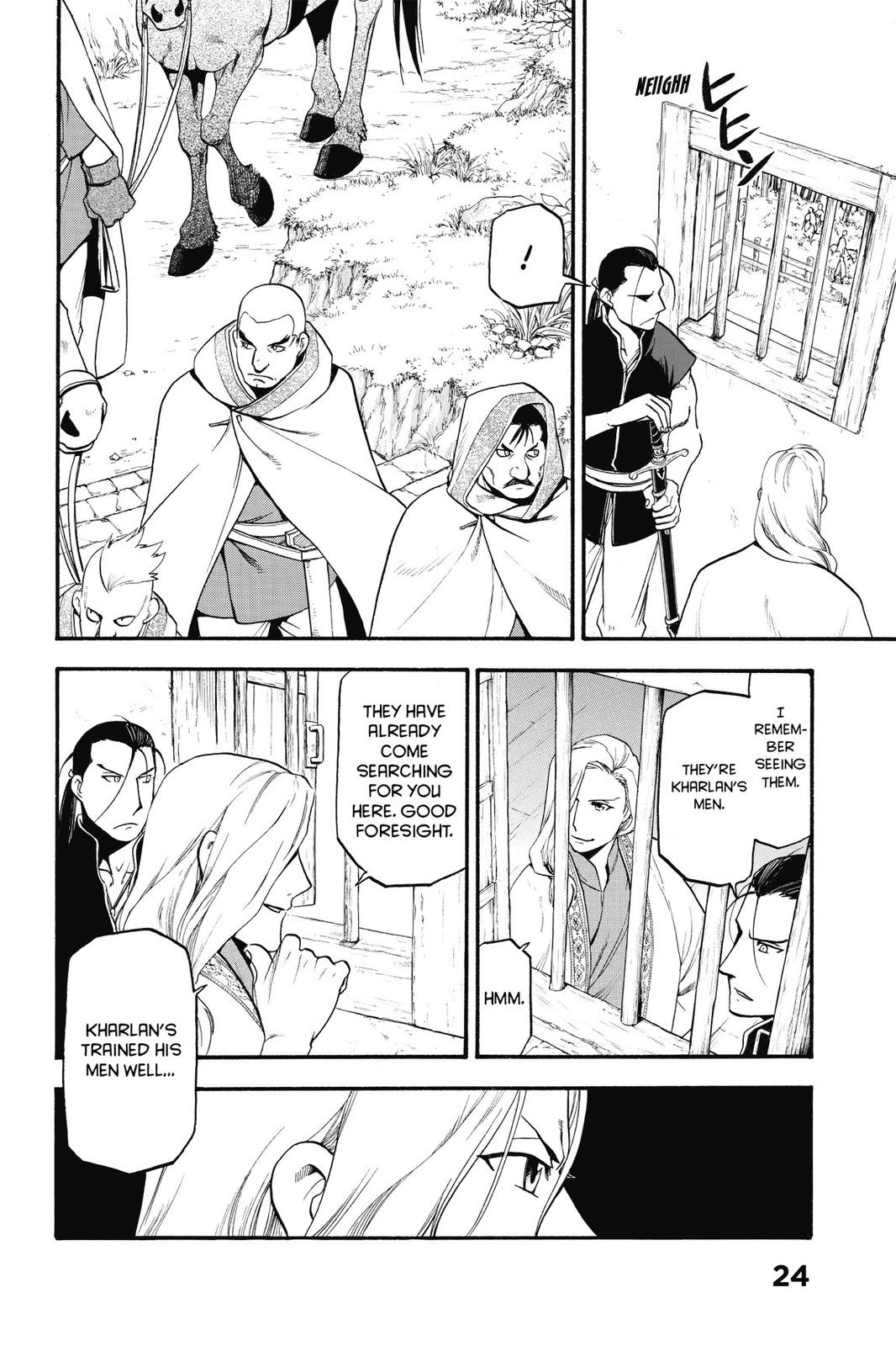 Arslan Senki (ARAKAWA Hiromu) Chapter 5 page 25 - Chapter 5