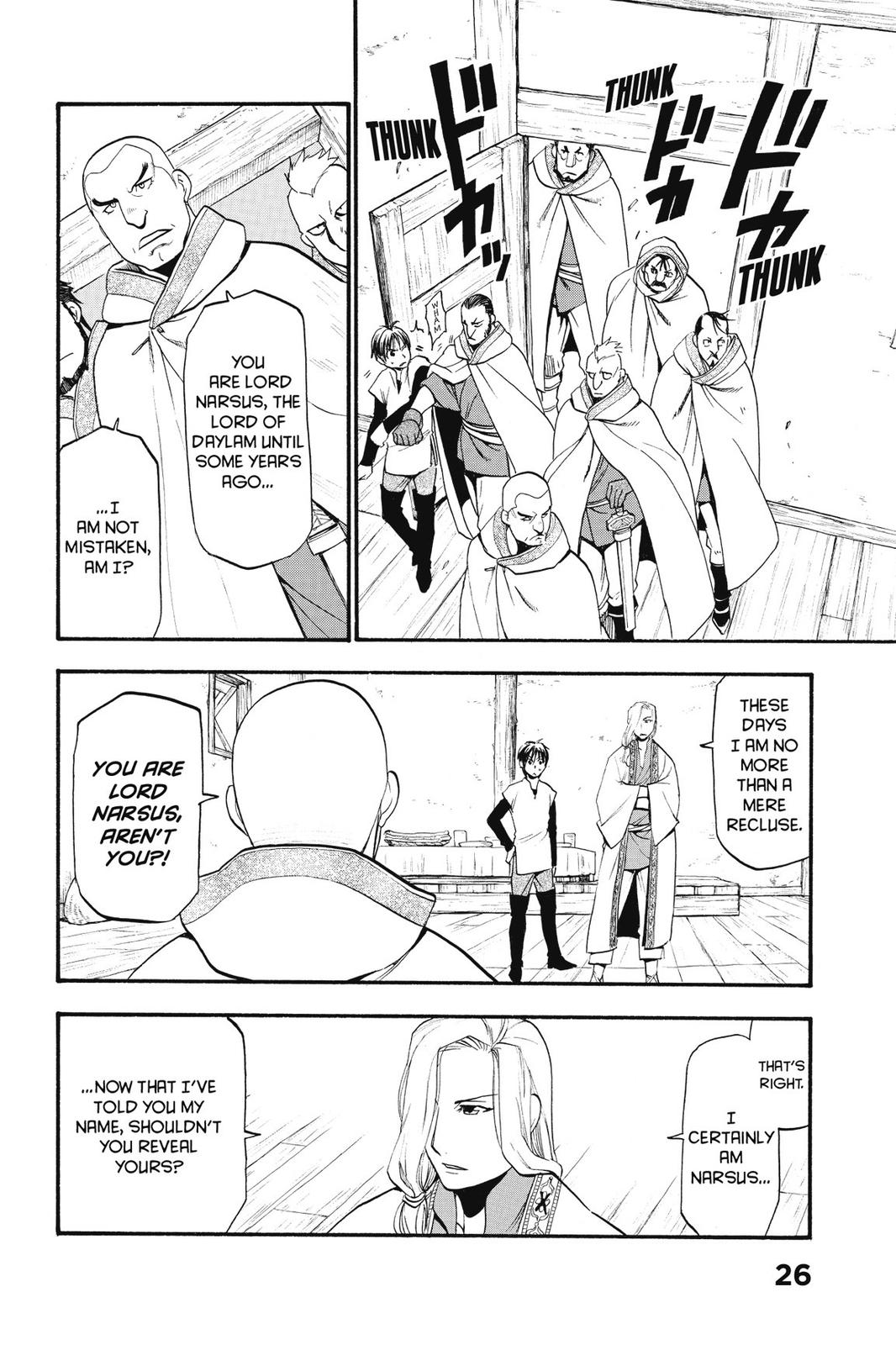 Arslan Senki (ARAKAWA Hiromu) Chapter 5 page 27 - Chapter 5