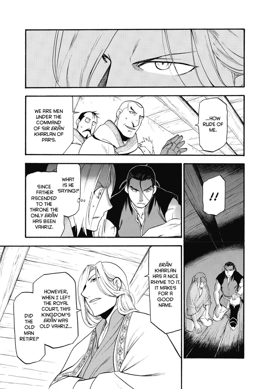 Arslan Senki (ARAKAWA Hiromu) Chapter 5 page 28 - Chapter 5