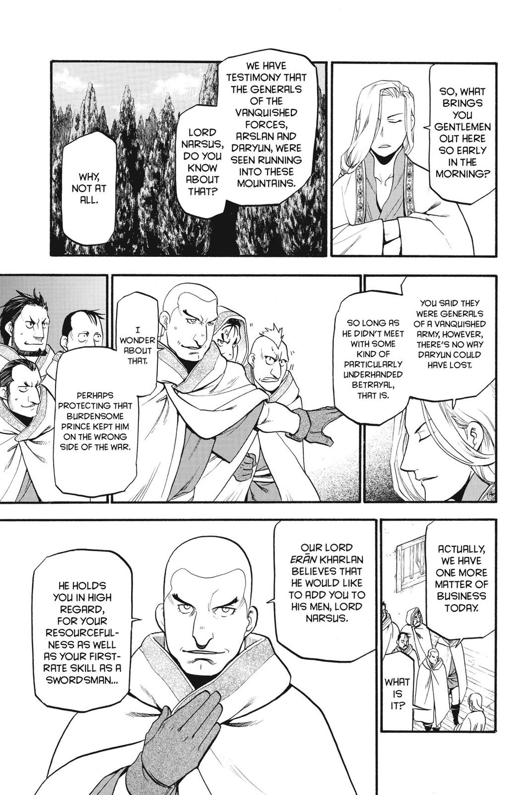 Arslan Senki (ARAKAWA Hiromu) Chapter 5 page 30 - Chapter 5