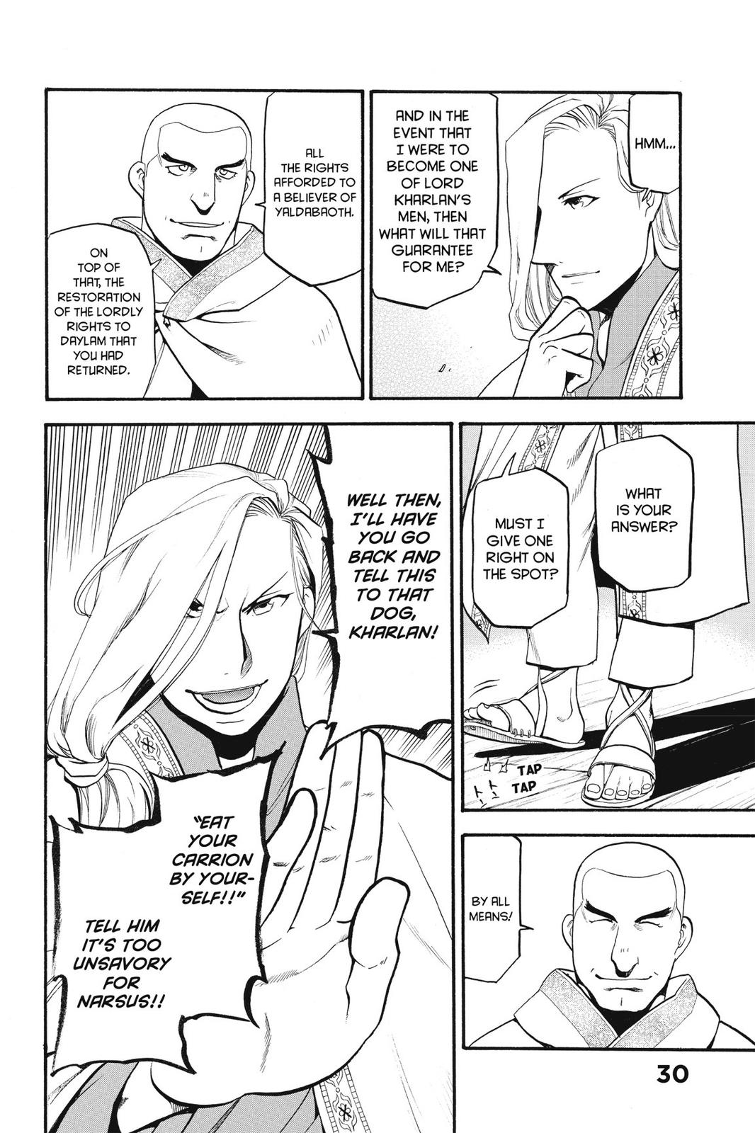 Arslan Senki (ARAKAWA Hiromu) Chapter 5 page 31 - Chapter 5