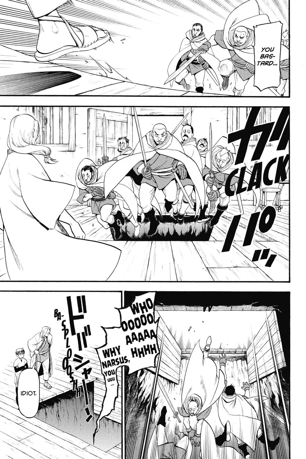 Arslan Senki (ARAKAWA Hiromu) Chapter 5 page 32 - Chapter 5