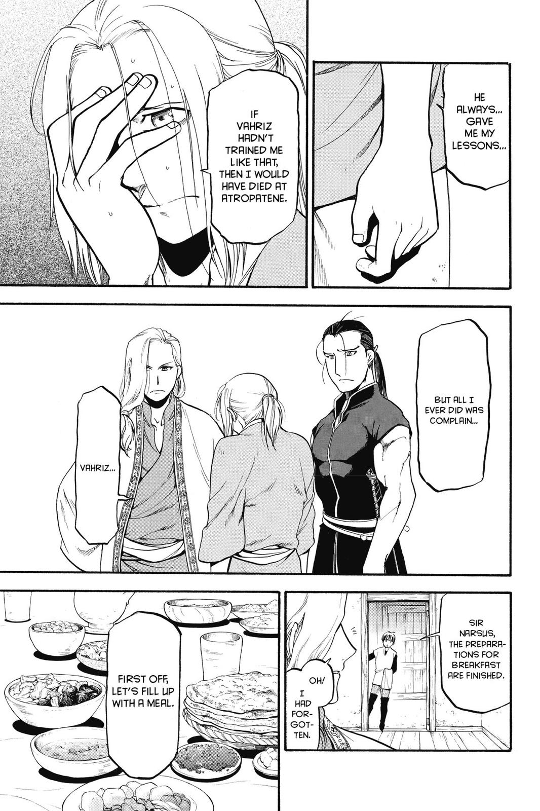 Arslan Senki (ARAKAWA Hiromu) Chapter 5 page 34 - Chapter 5