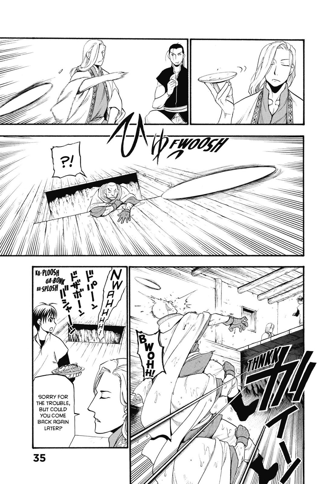 Arslan Senki (ARAKAWA Hiromu) Chapter 5 page 36 - Chapter 5
