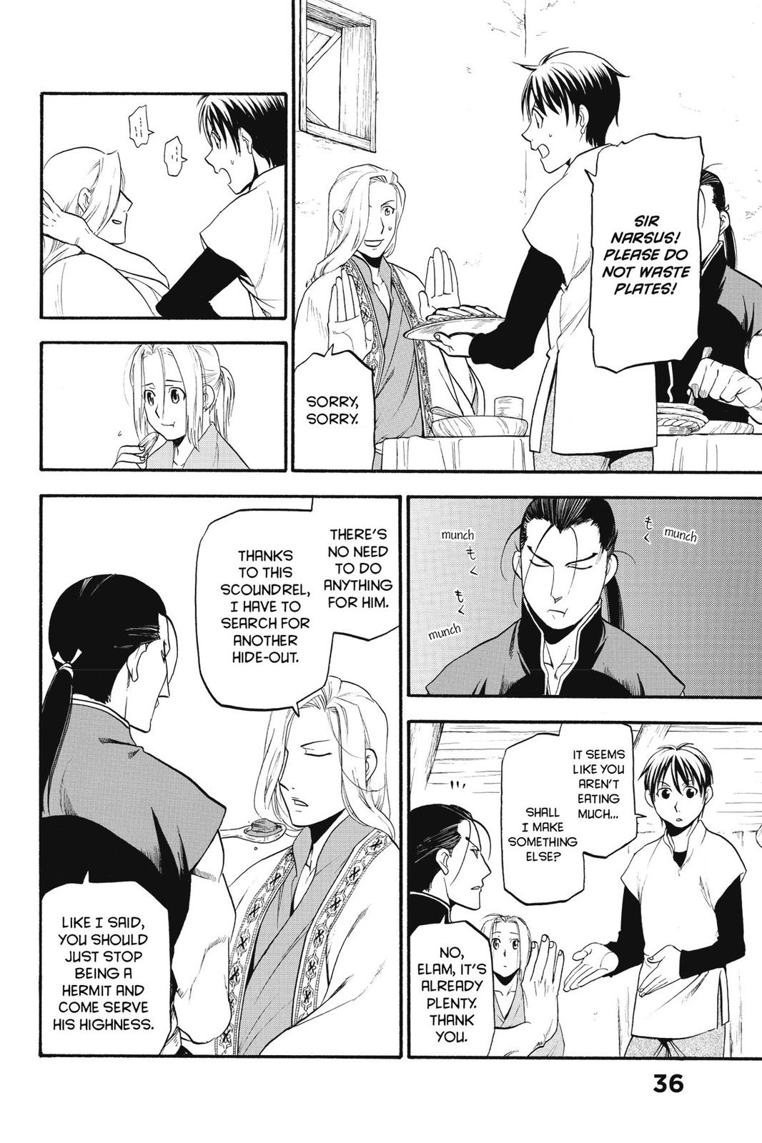Arslan Senki (ARAKAWA Hiromu) Chapter 5 page 37 - Chapter 5