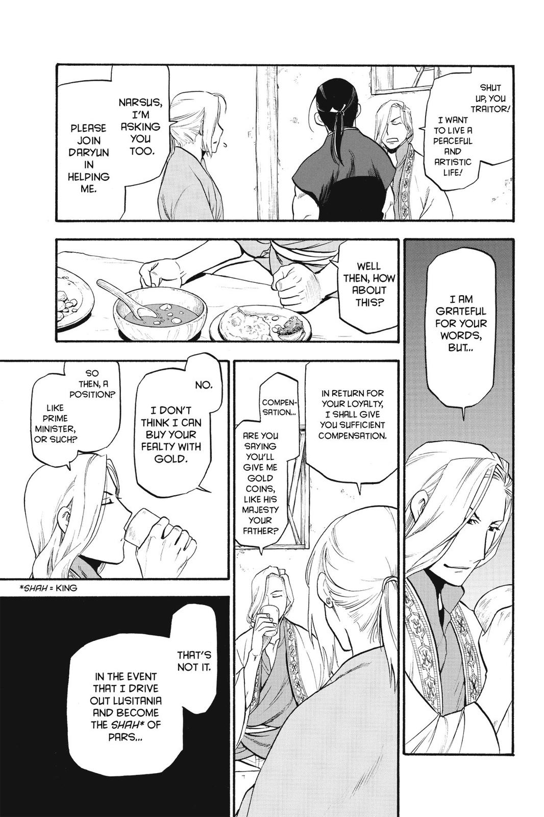 Arslan Senki (ARAKAWA Hiromu) Chapter 5 page 38 - Chapter 5