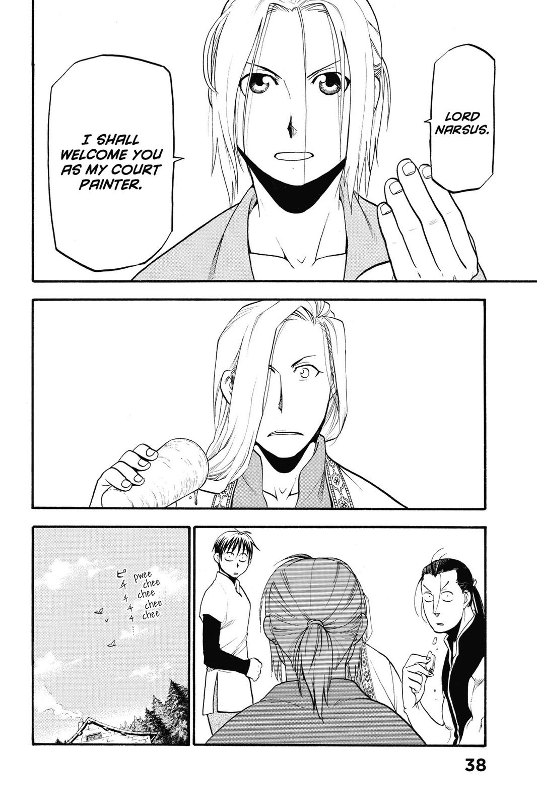 Arslan Senki (ARAKAWA Hiromu) Chapter 5 page 39 - Chapter 5