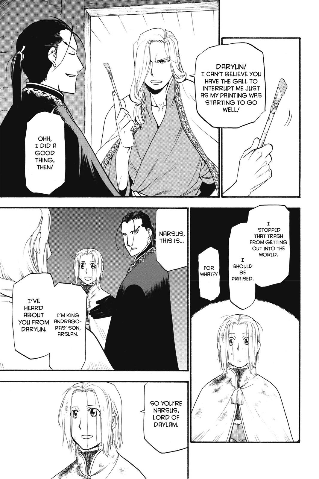 Arslan Senki (ARAKAWA Hiromu) Chapter 5 page 4 - Chapter 5