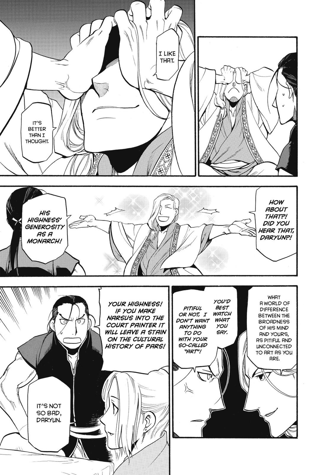 Arslan Senki (ARAKAWA Hiromu) Chapter 5 page 40 - Chapter 5