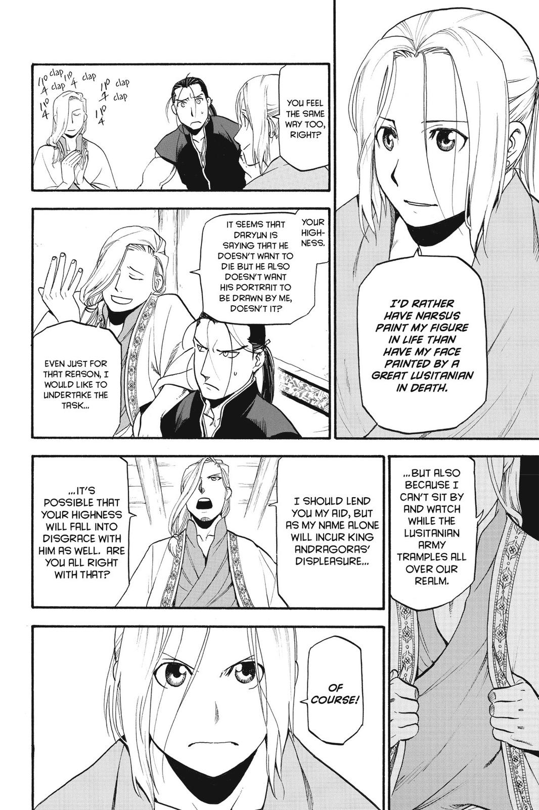 Arslan Senki (ARAKAWA Hiromu) Chapter 5 page 41 - Chapter 5