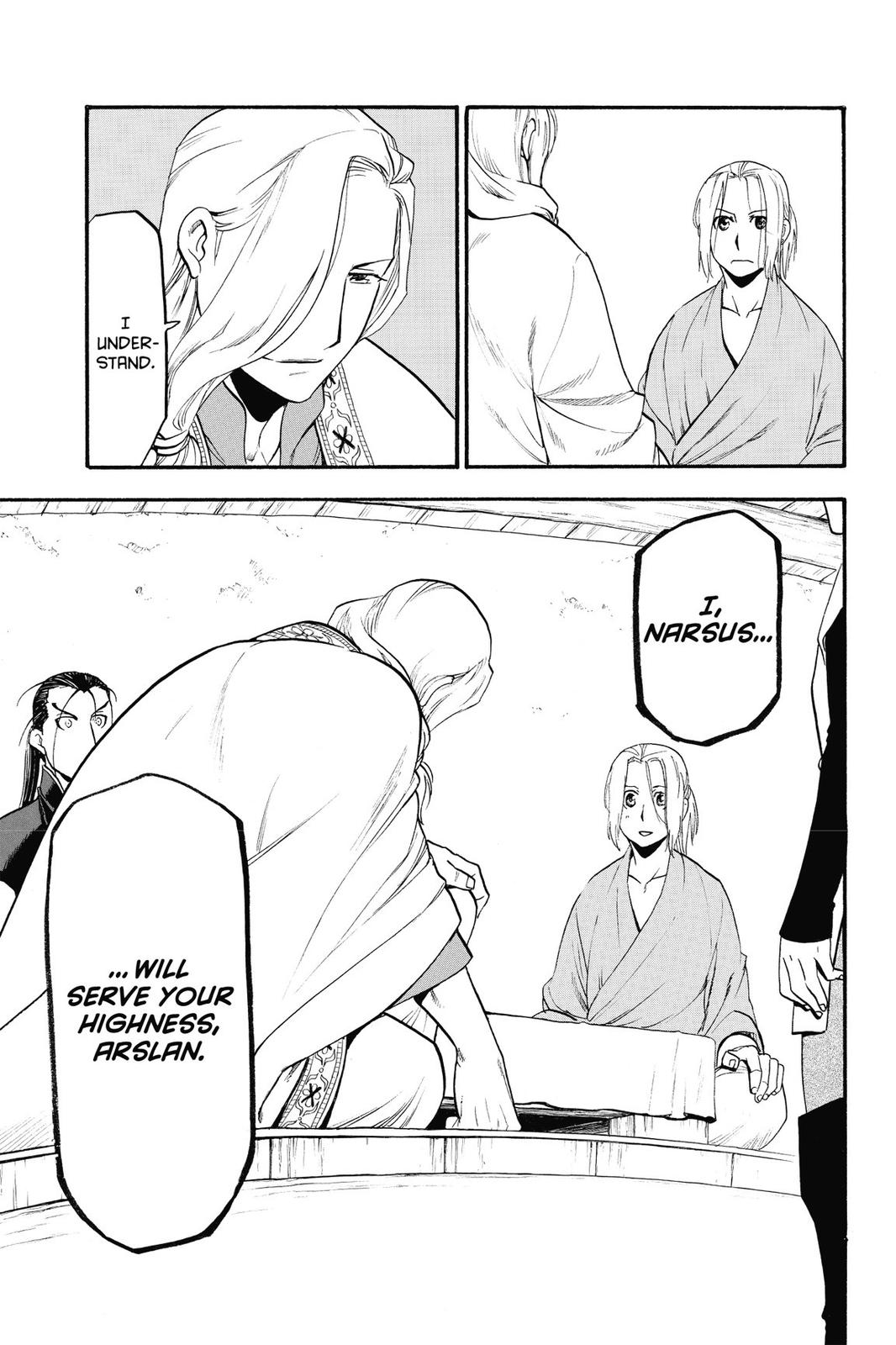 Arslan Senki (ARAKAWA Hiromu) Chapter 5 page 42 - Chapter 5