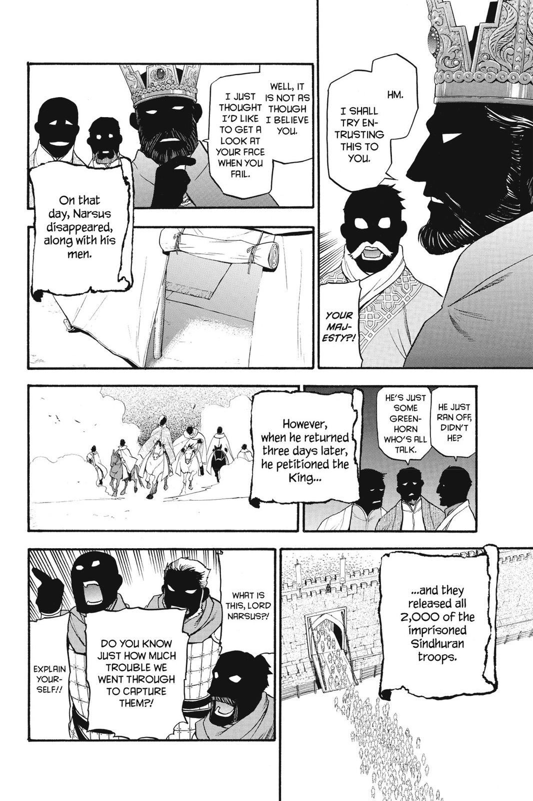 Arslan Senki (ARAKAWA Hiromu) Chapter 5 page 7 - Chapter 5