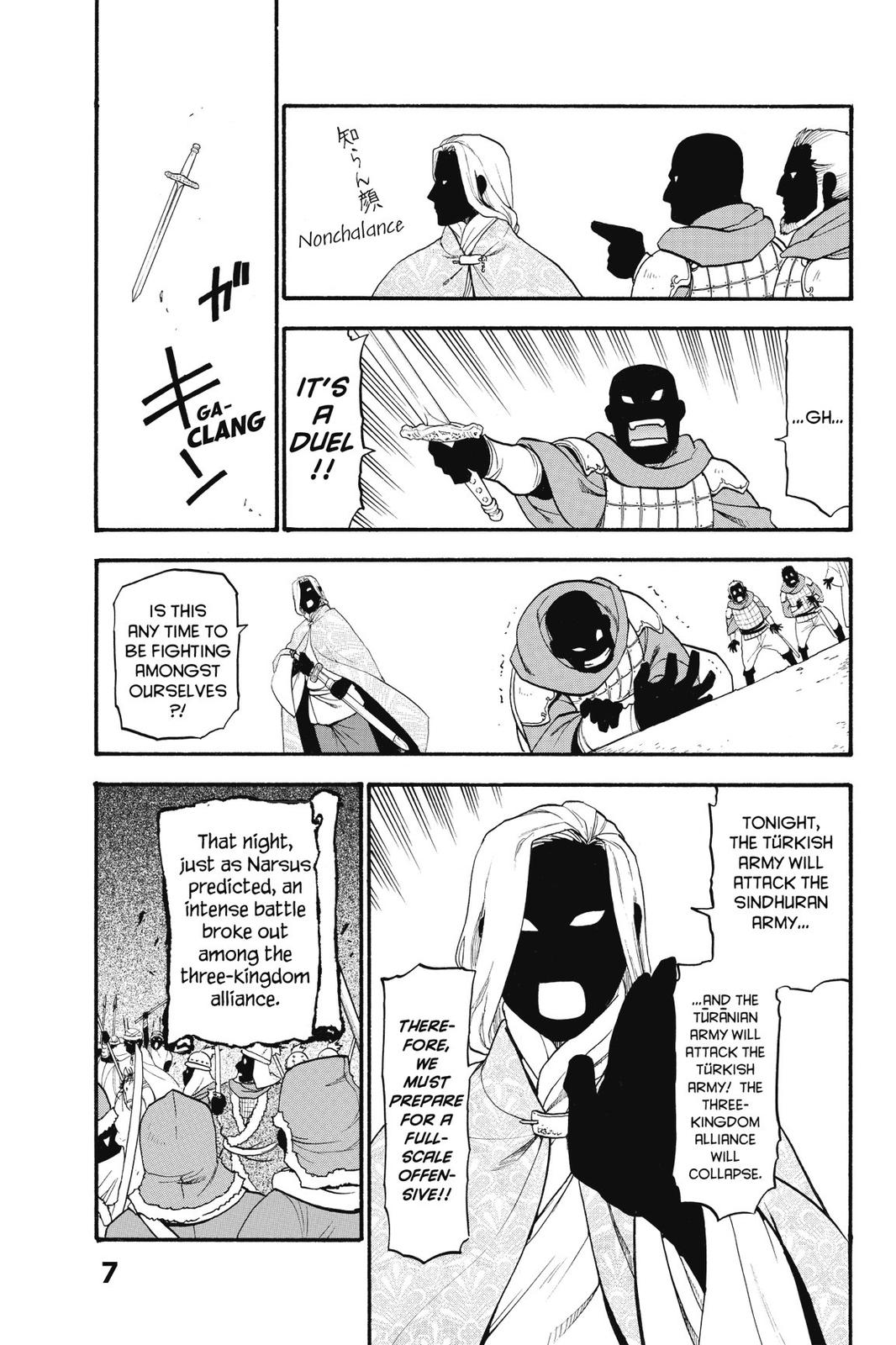 Arslan Senki (ARAKAWA Hiromu) Chapter 5 page 8 - Chapter 5