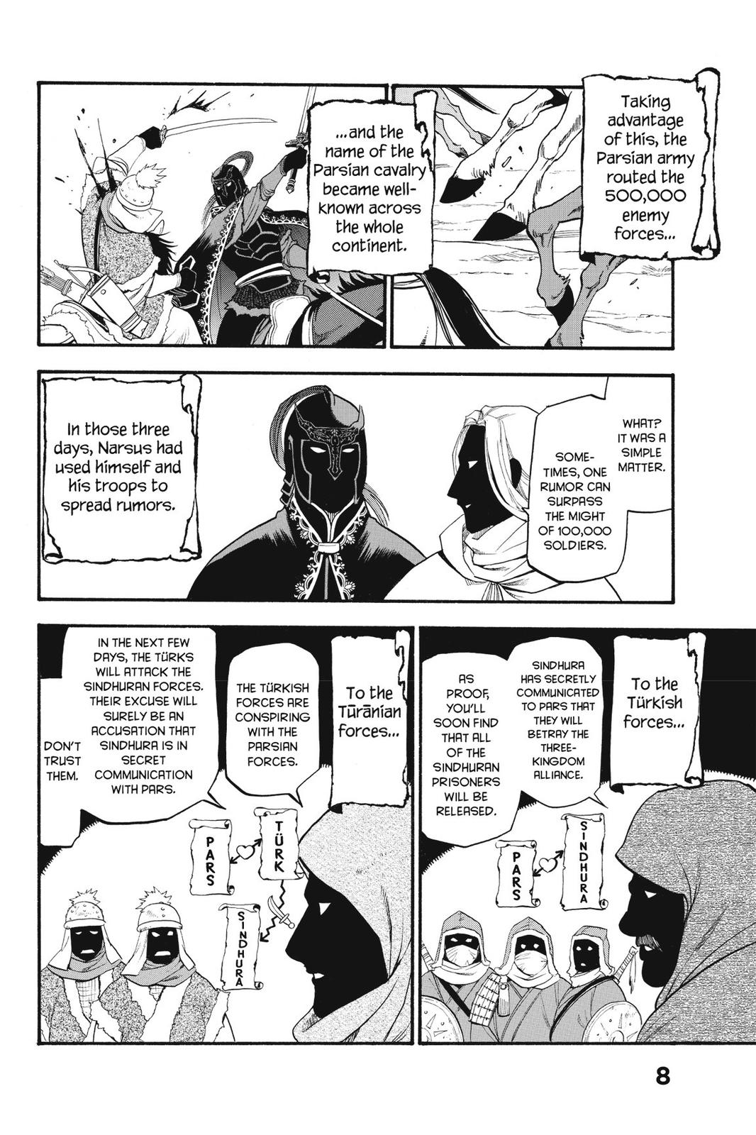 Arslan Senki (ARAKAWA Hiromu) Chapter 5 page 9 - Chapter 5