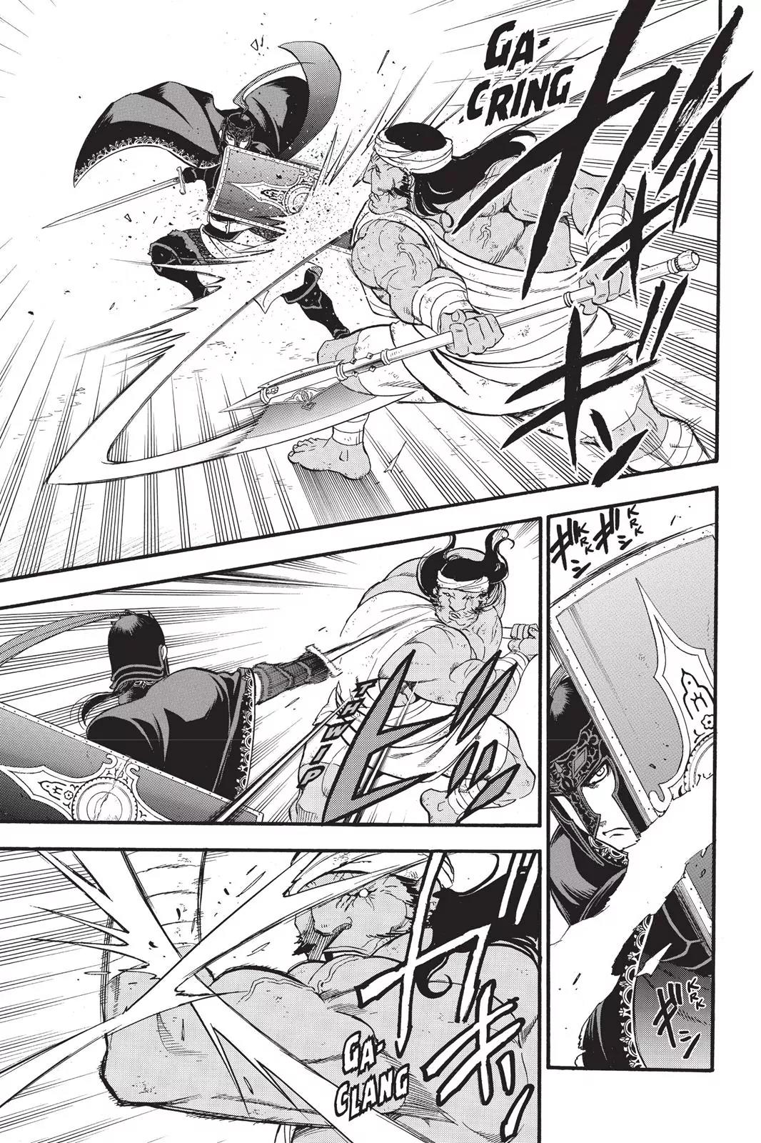 Arslan Senki (ARAKAWA Hiromu) Chapter 50 page 10 - Chapter 50: The Beast in the Arena