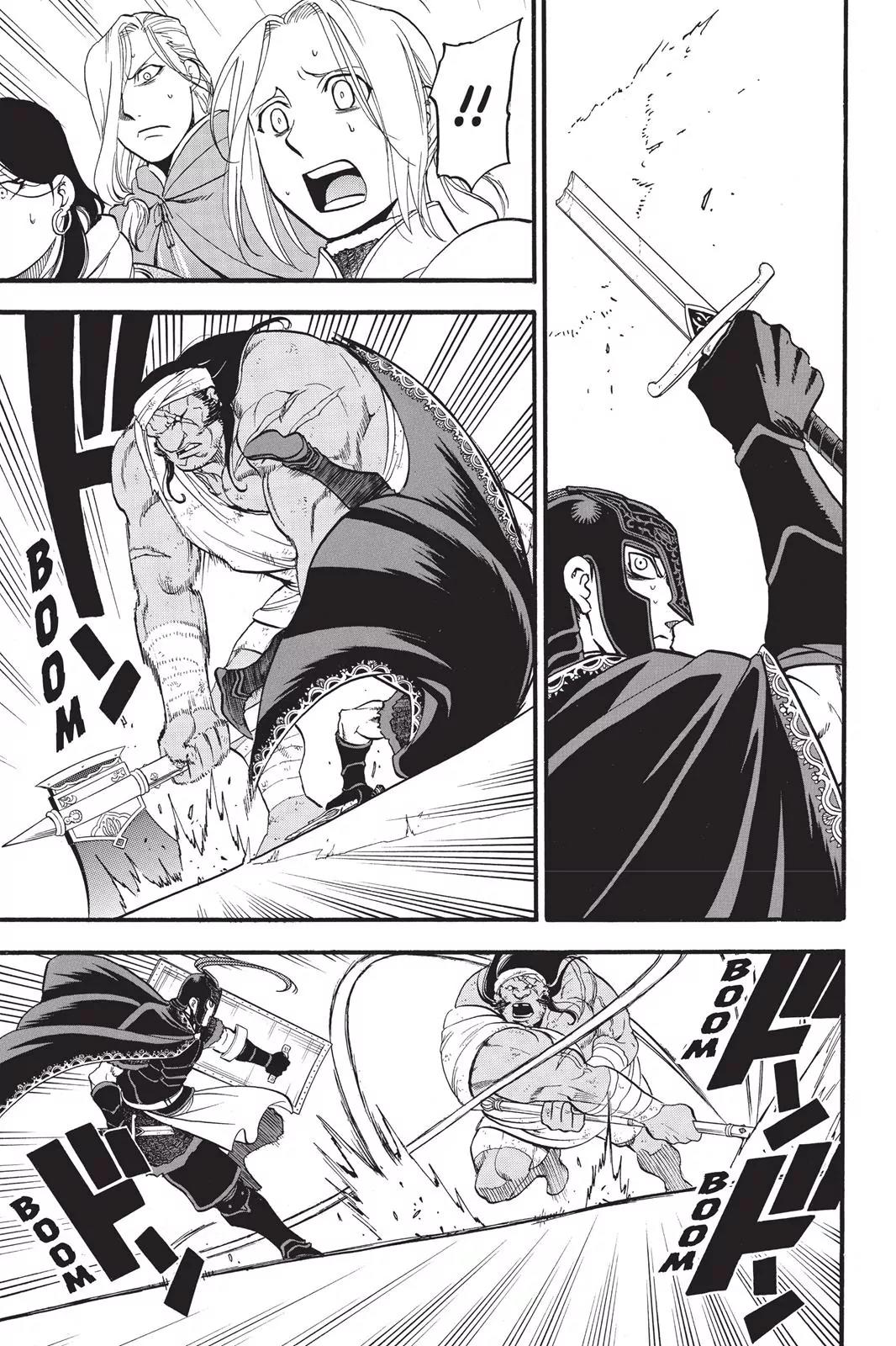 Arslan Senki (ARAKAWA Hiromu) Chapter 50 page 12 - Chapter 50: The Beast in the Arena