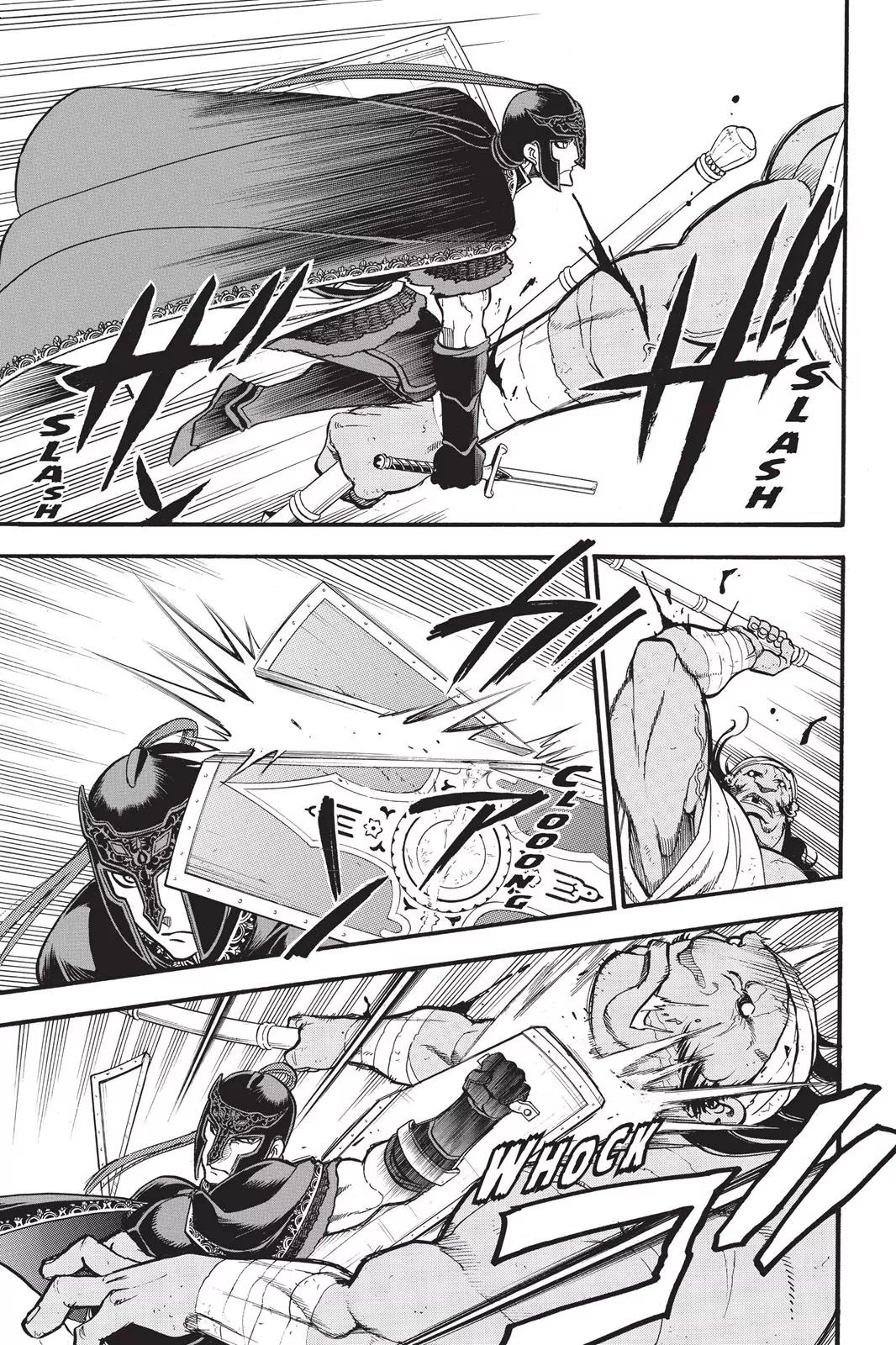 Arslan Senki (ARAKAWA Hiromu) Chapter 50 page 14 - Chapter 50: The Beast in the Arena