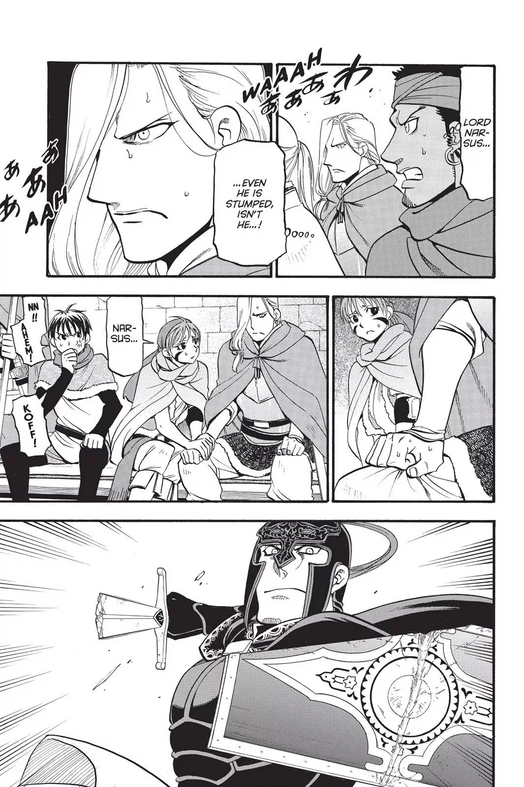 Arslan Senki (ARAKAWA Hiromu) Chapter 50 page 18 - Chapter 50: The Beast in the Arena