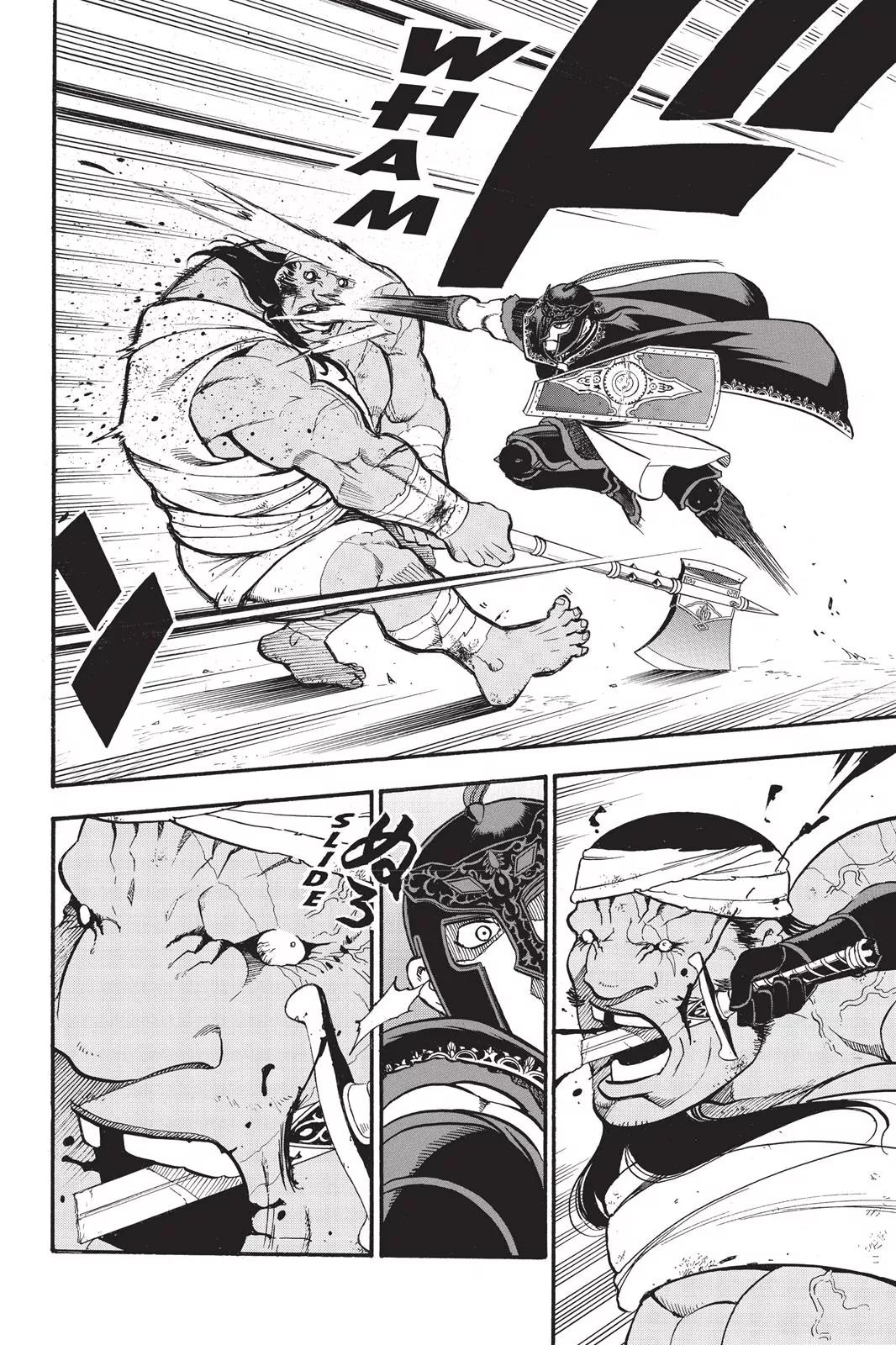 Arslan Senki (ARAKAWA Hiromu) Chapter 50 page 19 - Chapter 50: The Beast in the Arena