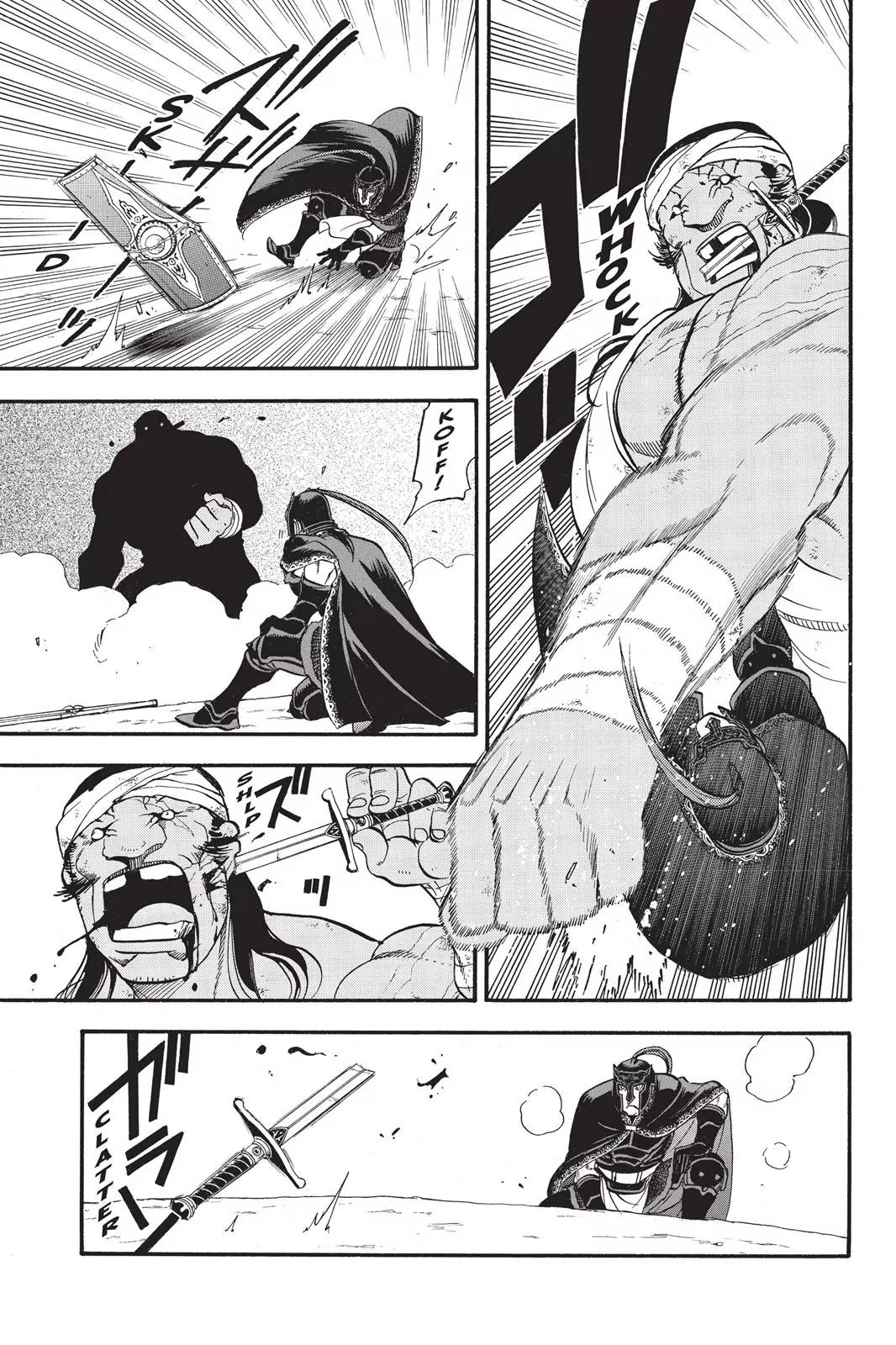 Arslan Senki (ARAKAWA Hiromu) Chapter 50 page 20 - Chapter 50: The Beast in the Arena