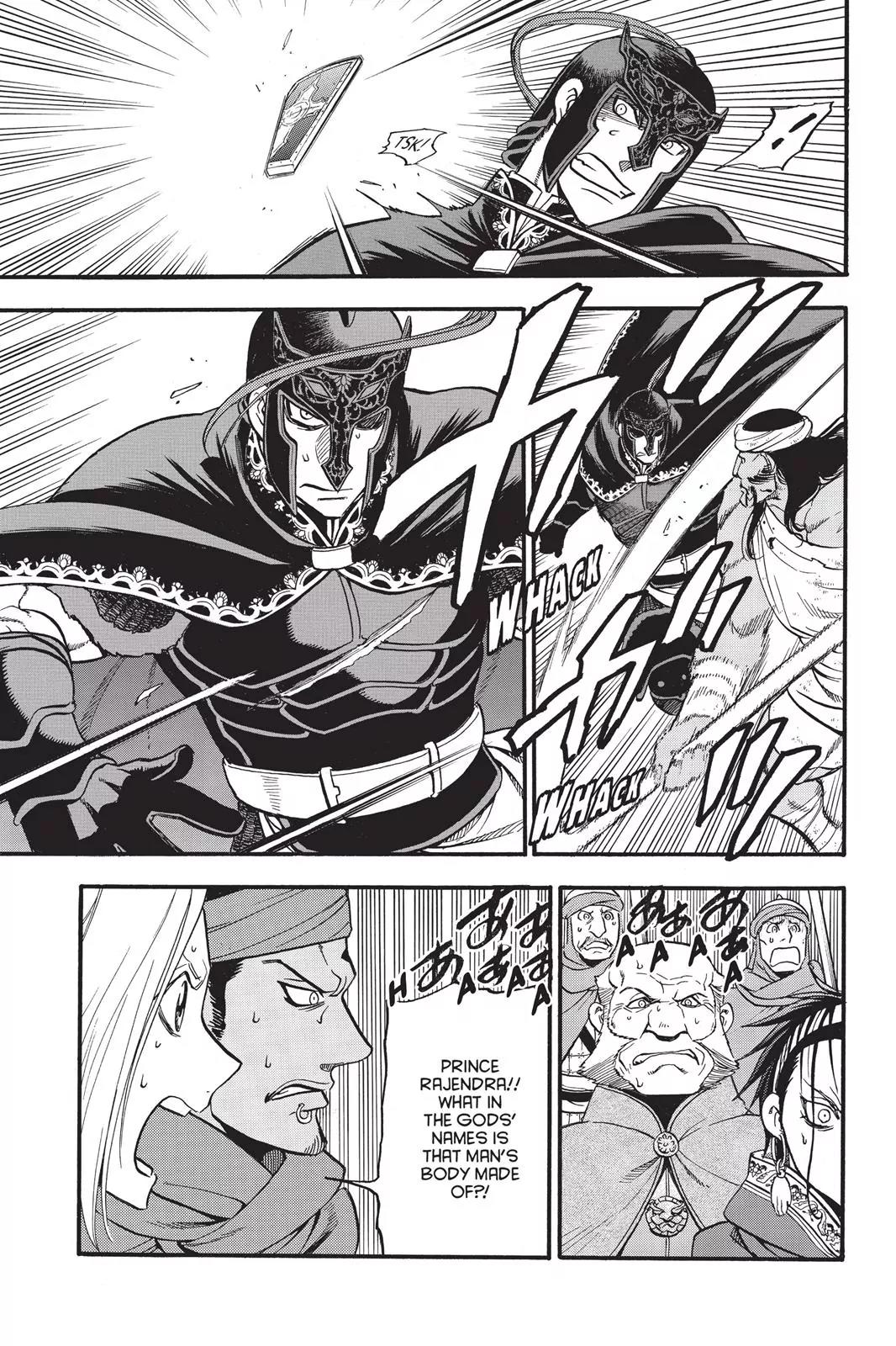 Arslan Senki (ARAKAWA Hiromu) Chapter 50 page 22 - Chapter 50: The Beast in the Arena