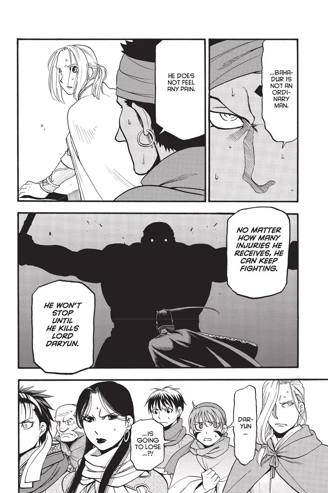 Arslan Senki (ARAKAWA Hiromu) Chapter 50 page 23 - Chapter 50: The Beast in the Arena
