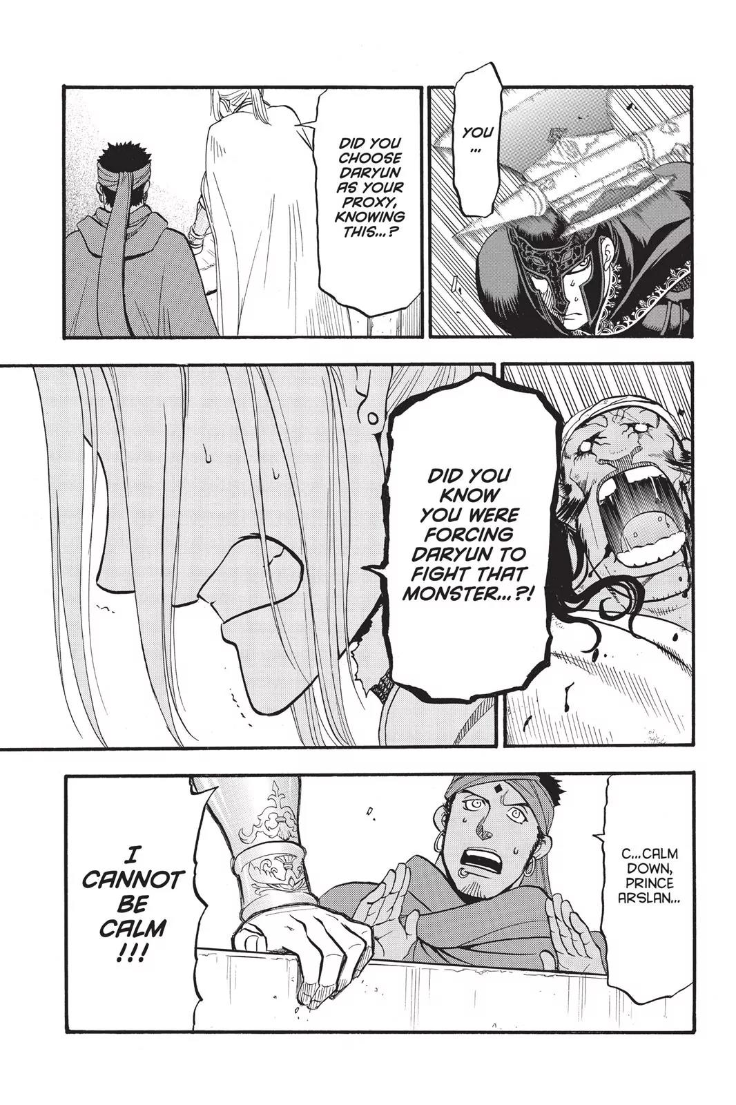 Arslan Senki (ARAKAWA Hiromu) Chapter 50 page 24 - Chapter 50: The Beast in the Arena