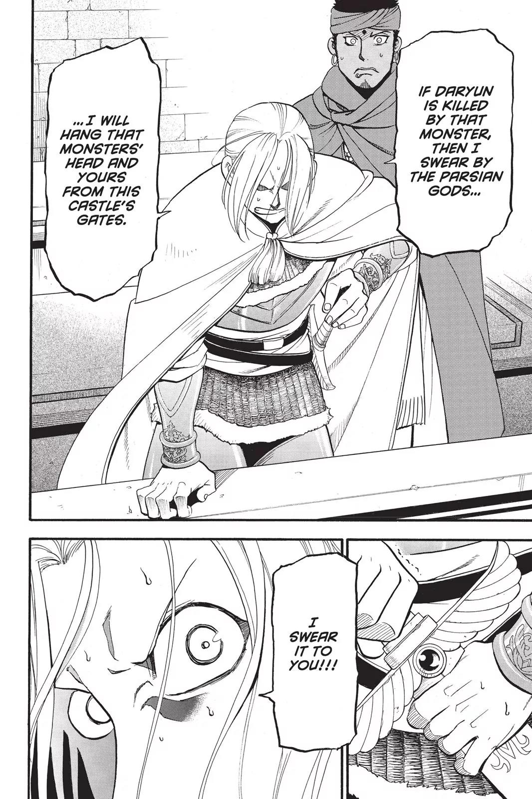 Arslan Senki (ARAKAWA Hiromu) Chapter 50 page 25 - Chapter 50: The Beast in the Arena