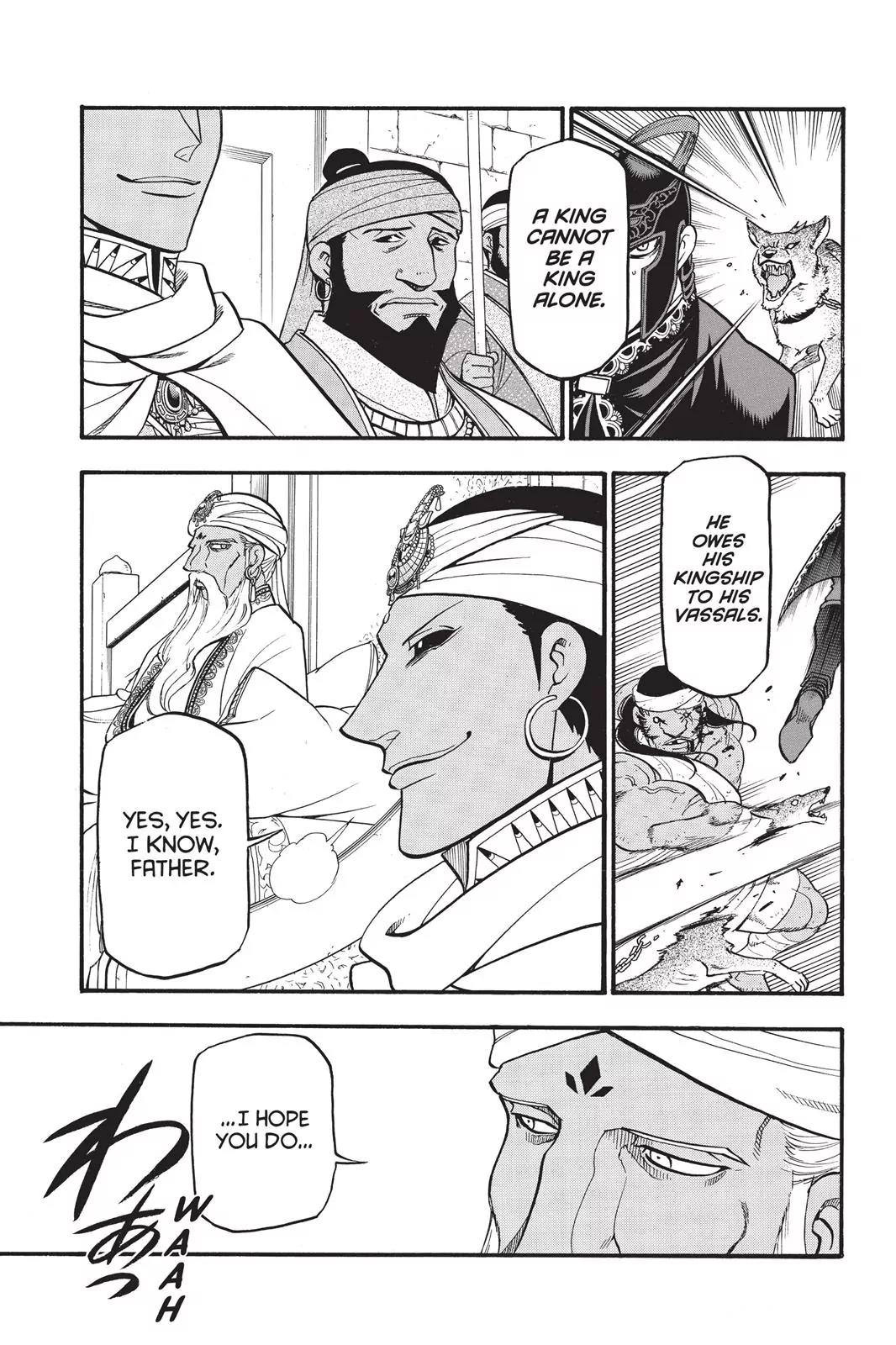 Arslan Senki (ARAKAWA Hiromu) Chapter 50 page 28 - Chapter 50: The Beast in the Arena
